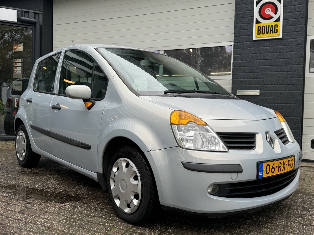 Renault Modus 1.6-16V automaat Dynam.Luxe