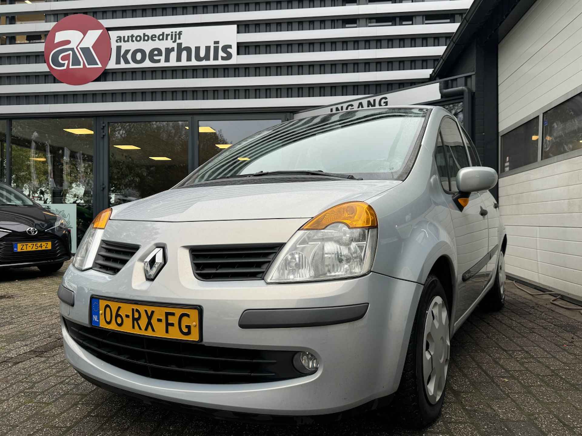 Renault Modus 1.6-16V automaat Dynam.Luxe - 4/23