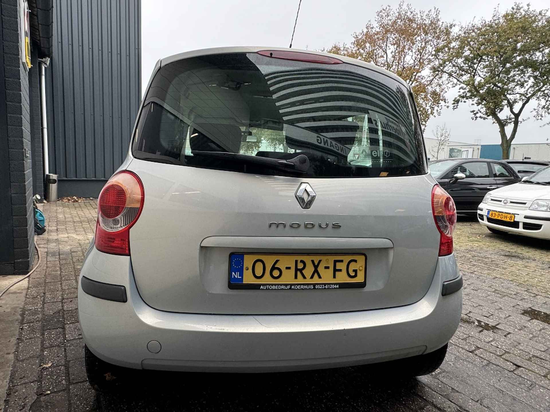 Renault Modus 1.6-16V automaat Dynam.Luxe - 6/23