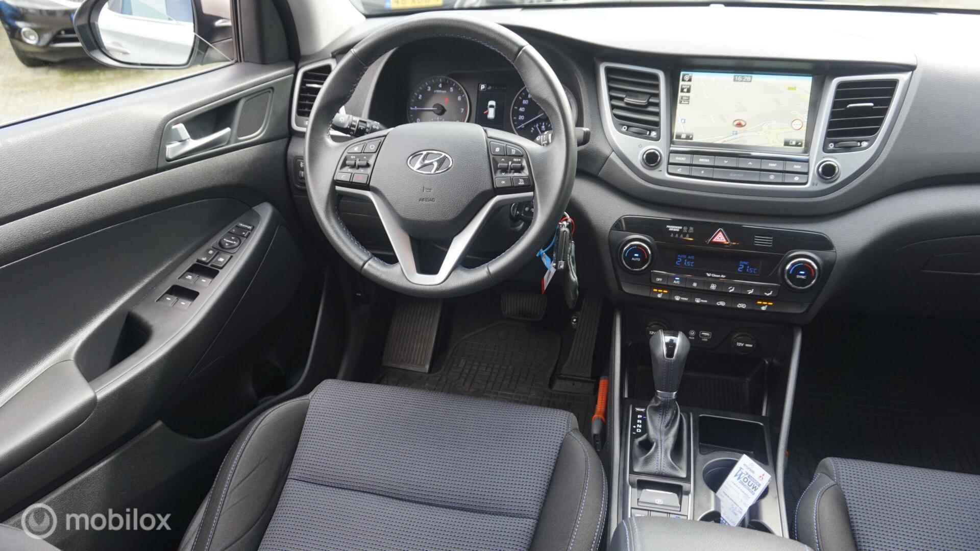 Hyundai Tucson 1.6 T-GDi 177pk Comfort DCT Automaat  4WD Orgineel NLse Auto van 1e eigenaar | 100% Dealeronderhouden - 10/37