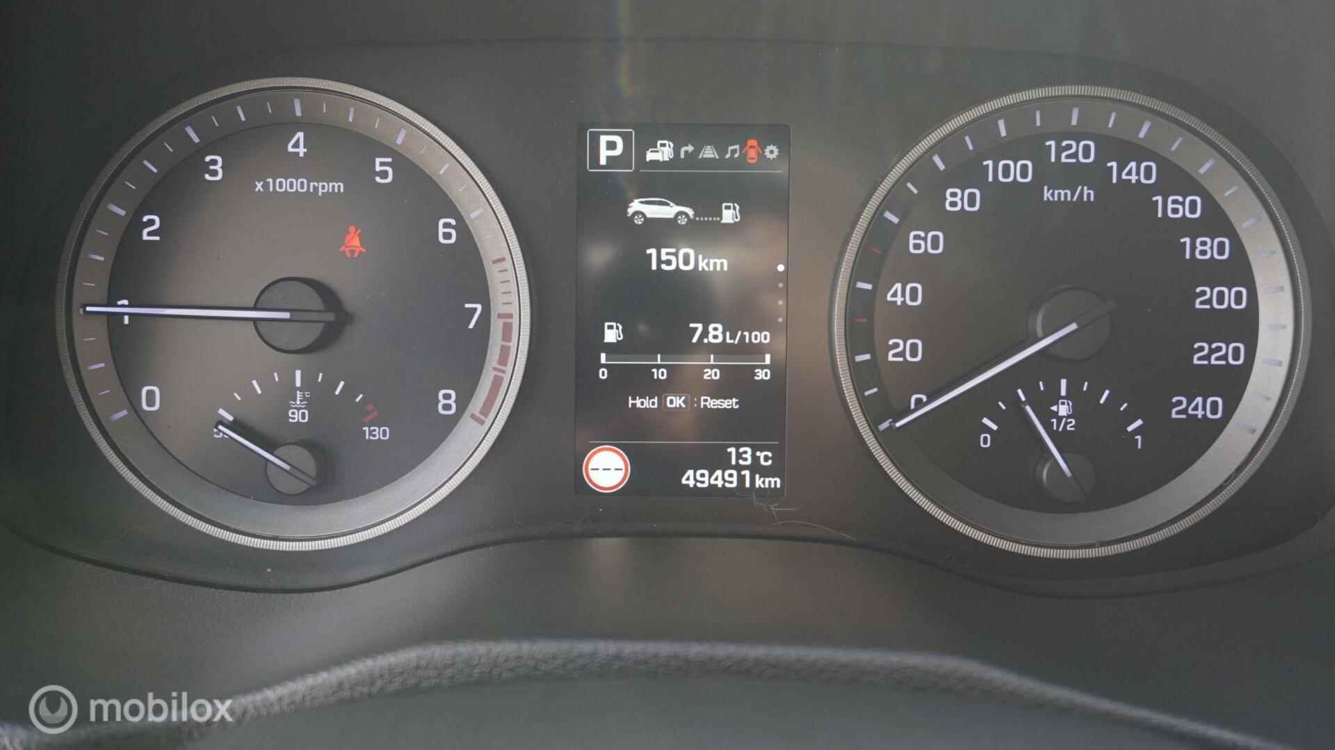 Hyundai Tucson 1.6 T-GDi 177pk Comfort DCT Automaat  4WD Orgineel NLse Auto van 1e eigenaar | 100% Dealeronderhouden - 19/37