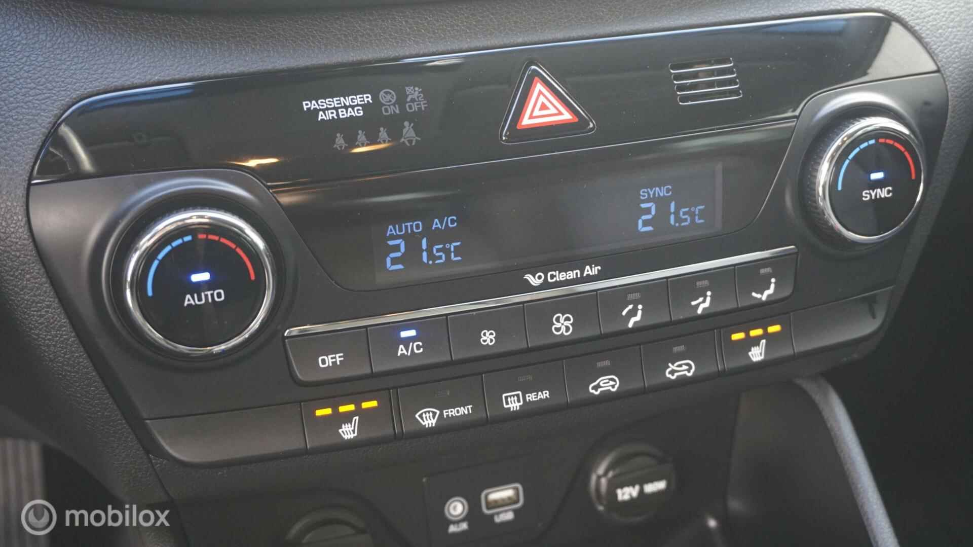 Hyundai Tucson 1.6 T-GDi 177pk Comfort DCT Automaat  4WD Orgineel NLse Auto van 1e eigenaar | 100% Dealeronderhouden - 20/37