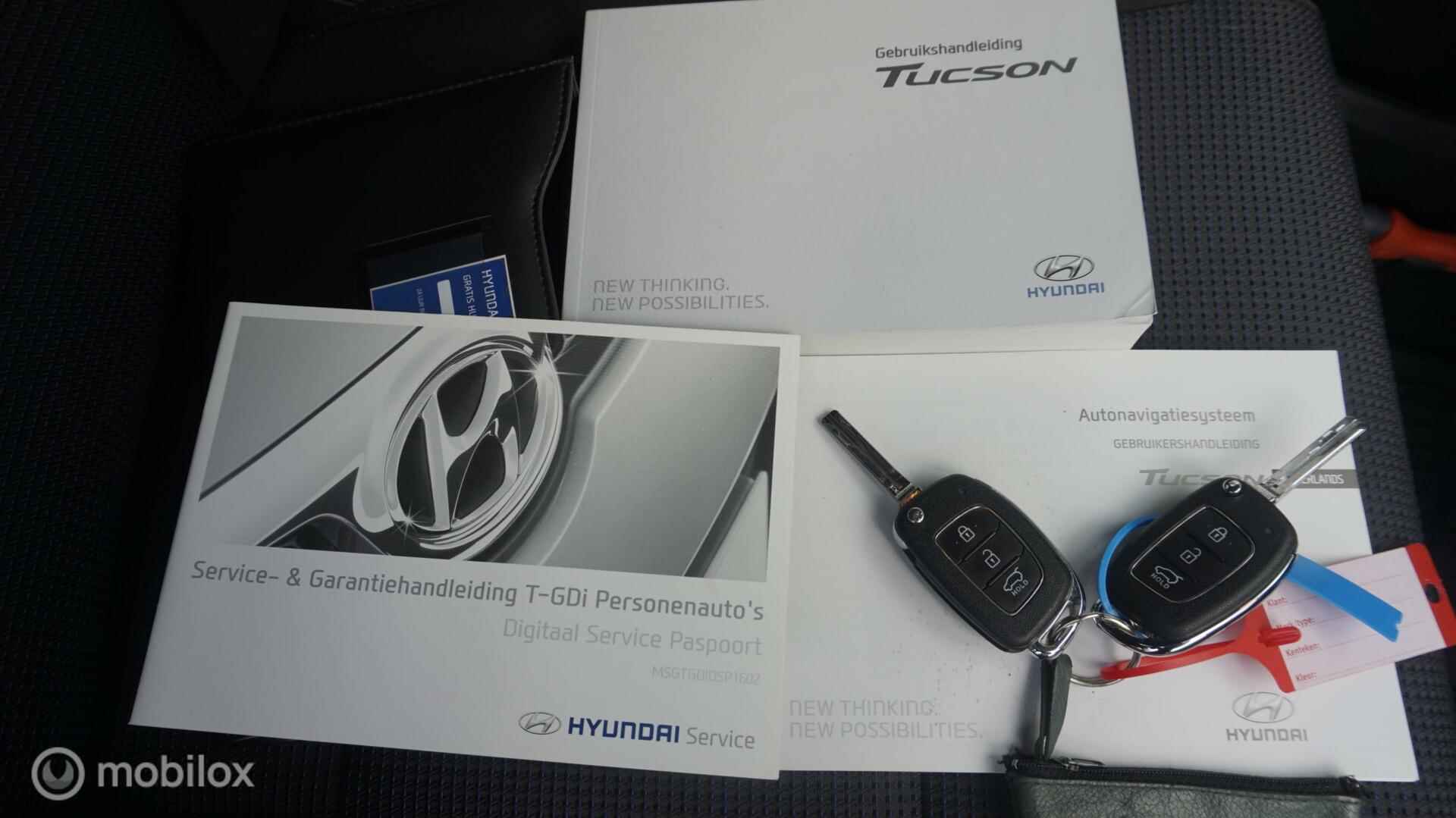 Hyundai Tucson 1.6 T-GDi 177pk Comfort DCT Automaat  4WD Orgineel NLse Auto van 1e eigenaar | 100% Dealeronderhouden - 30/37