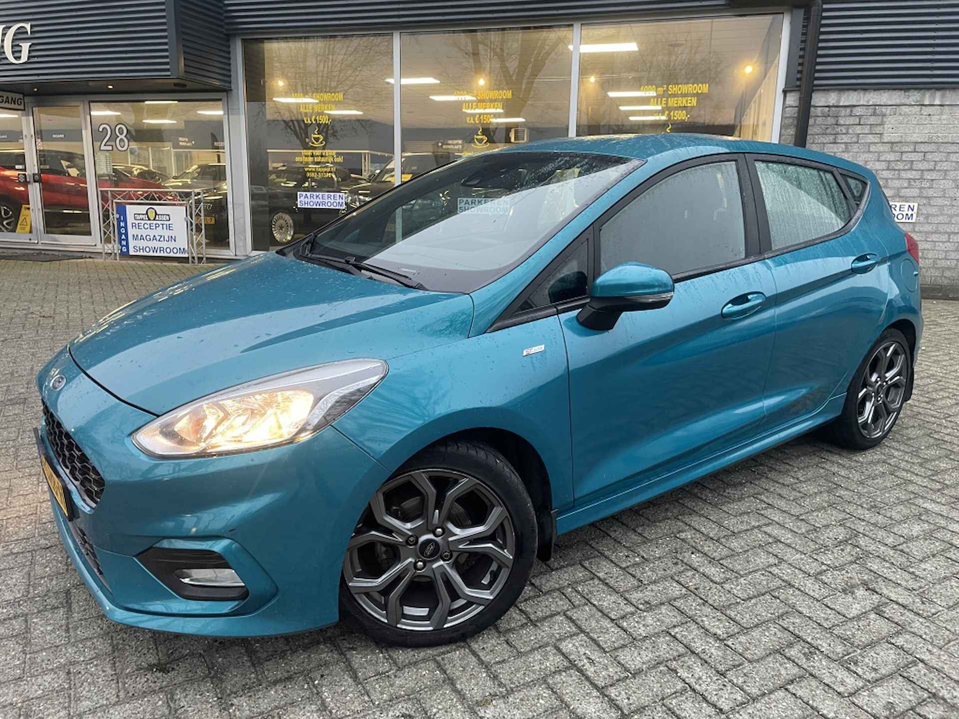 Ford Fiesta BOVAG 40-Puntencheck