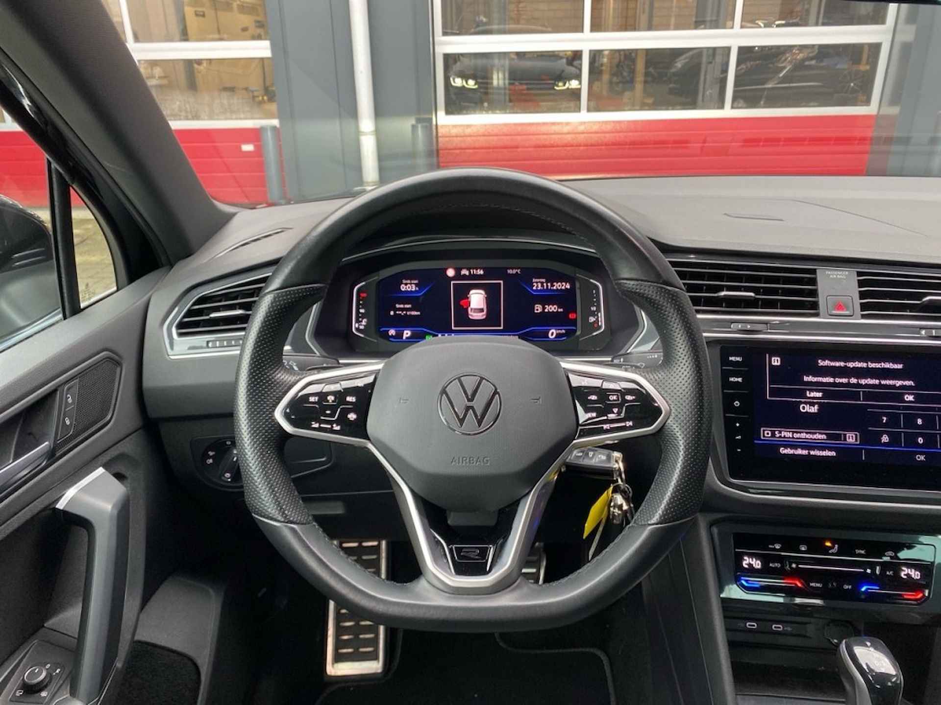 VOLKSWAGEN Tiguan 1.5 TSI DSG R-LINE TREKHAAK/CAMERA/ACC/NAVI/CARPLAY - 13/23