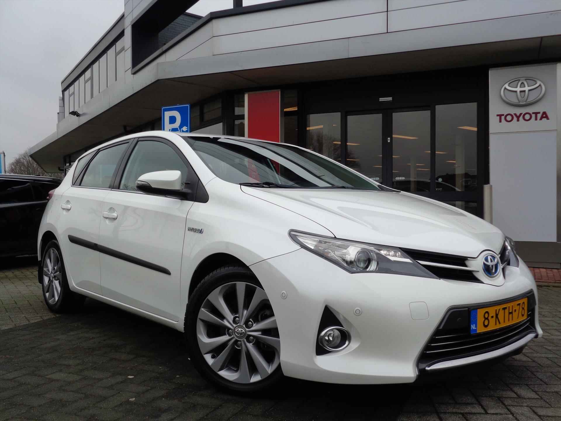 Toyota Auris BOVAG 40-Puntencheck