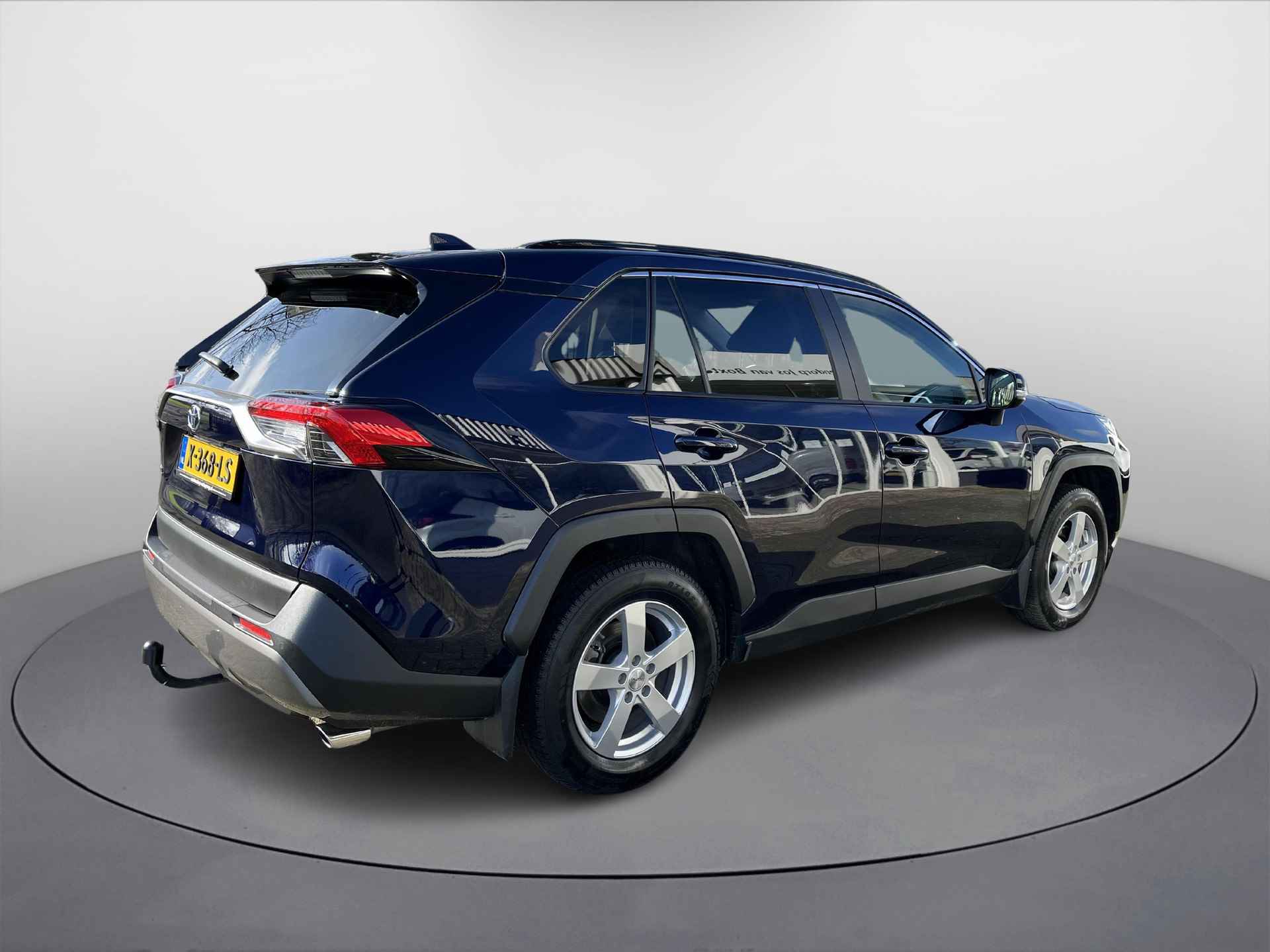 Toyota RAV4 2.5 Hybrid Style | Trekhaak | Navigatie | Carplay | Dode hoek waarschuwing | - 6/24