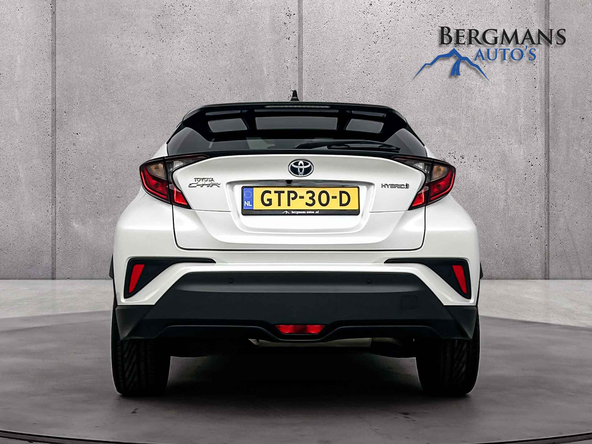 Toyota C-HR 1.8 Hybrid Bi-Tone // 1E EIGENAAR // CARPLAY // KEYLESS // - 18/26