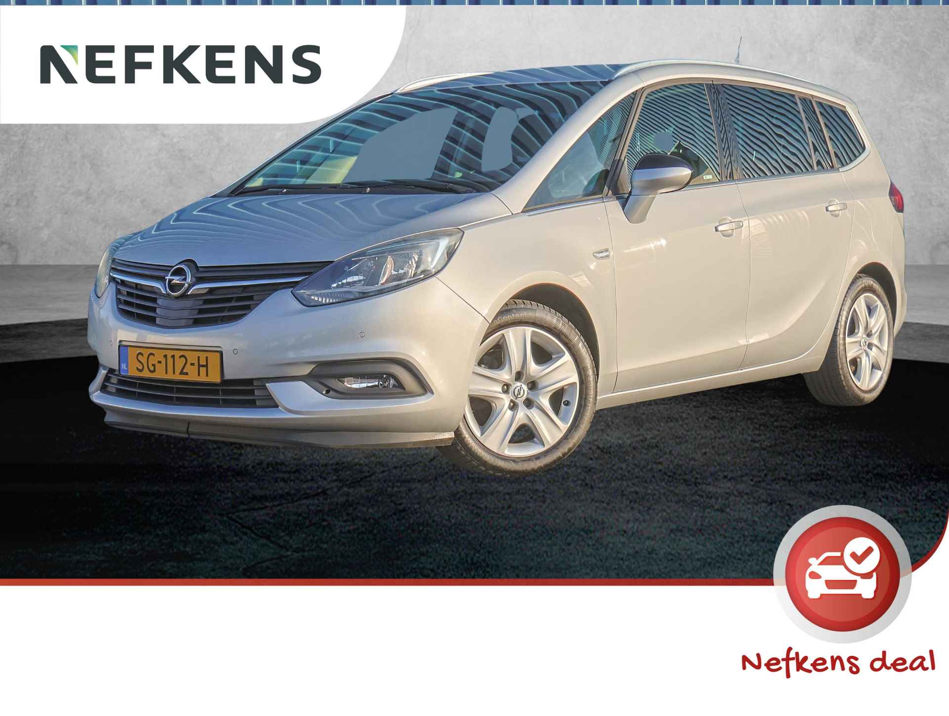 Opel Zafira 135pk CDTI Edition | 1ste eigenaar | 7 persoons | Camera | AGR stoelen | Navigatie