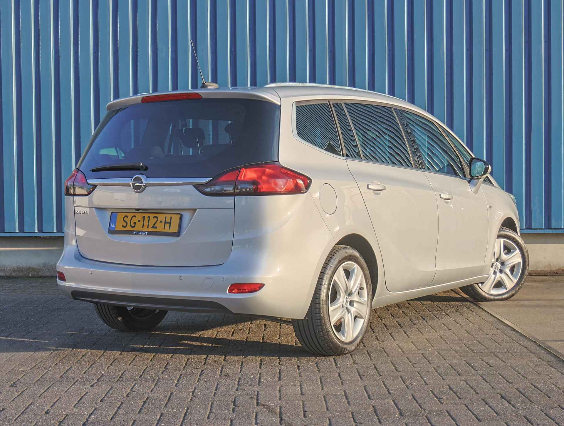 Opel Zafira 135pk CDTI Edition ( 1ste eigenaar | 7 persoons | Camera | AGR stoelen | Navigatie ) - 4/42