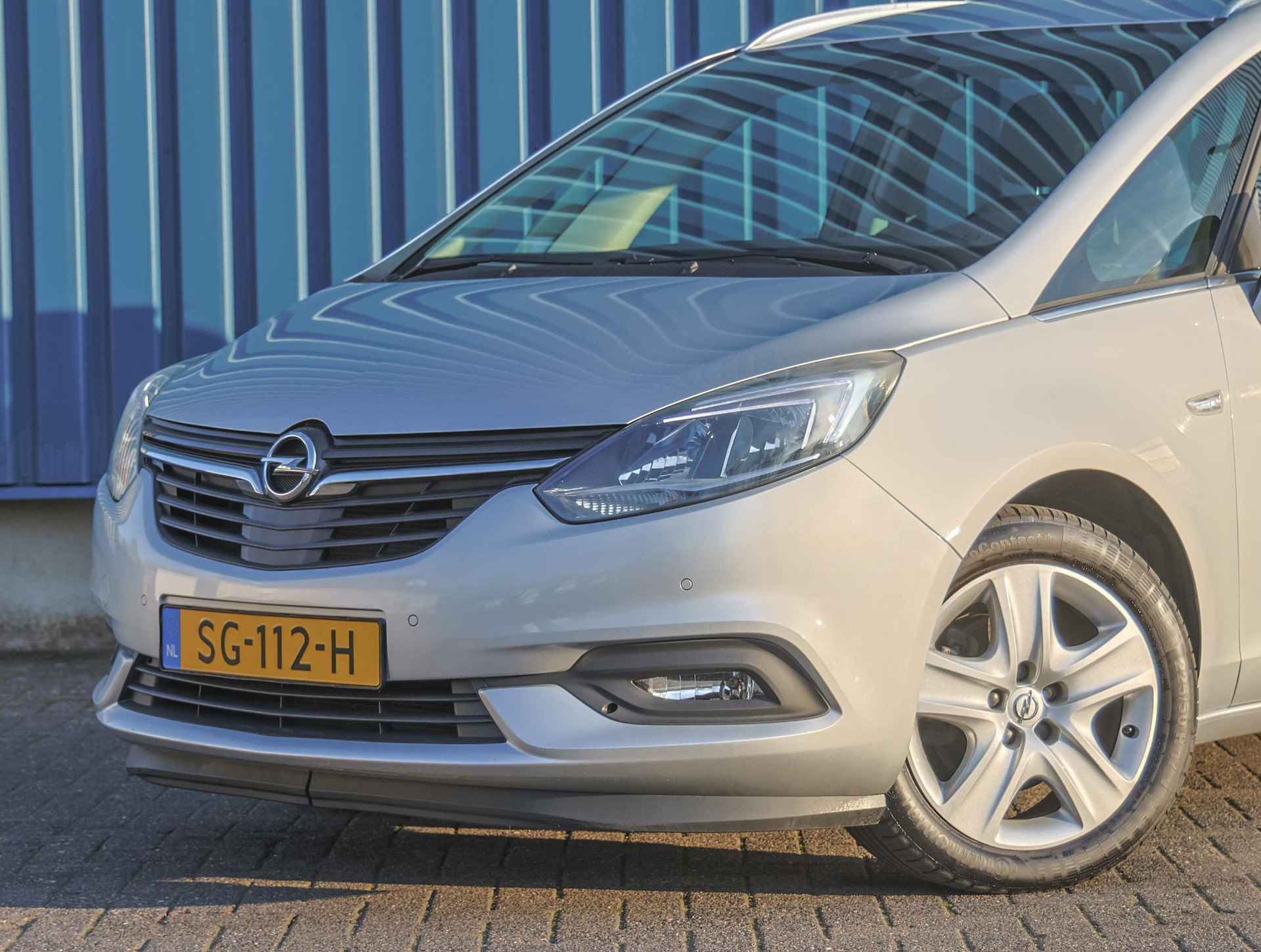 Opel Zafira 135pk CDTI Edition ( 1ste eigenaar | 7 persoons | Camera | AGR stoelen | Navigatie ) - 6/42