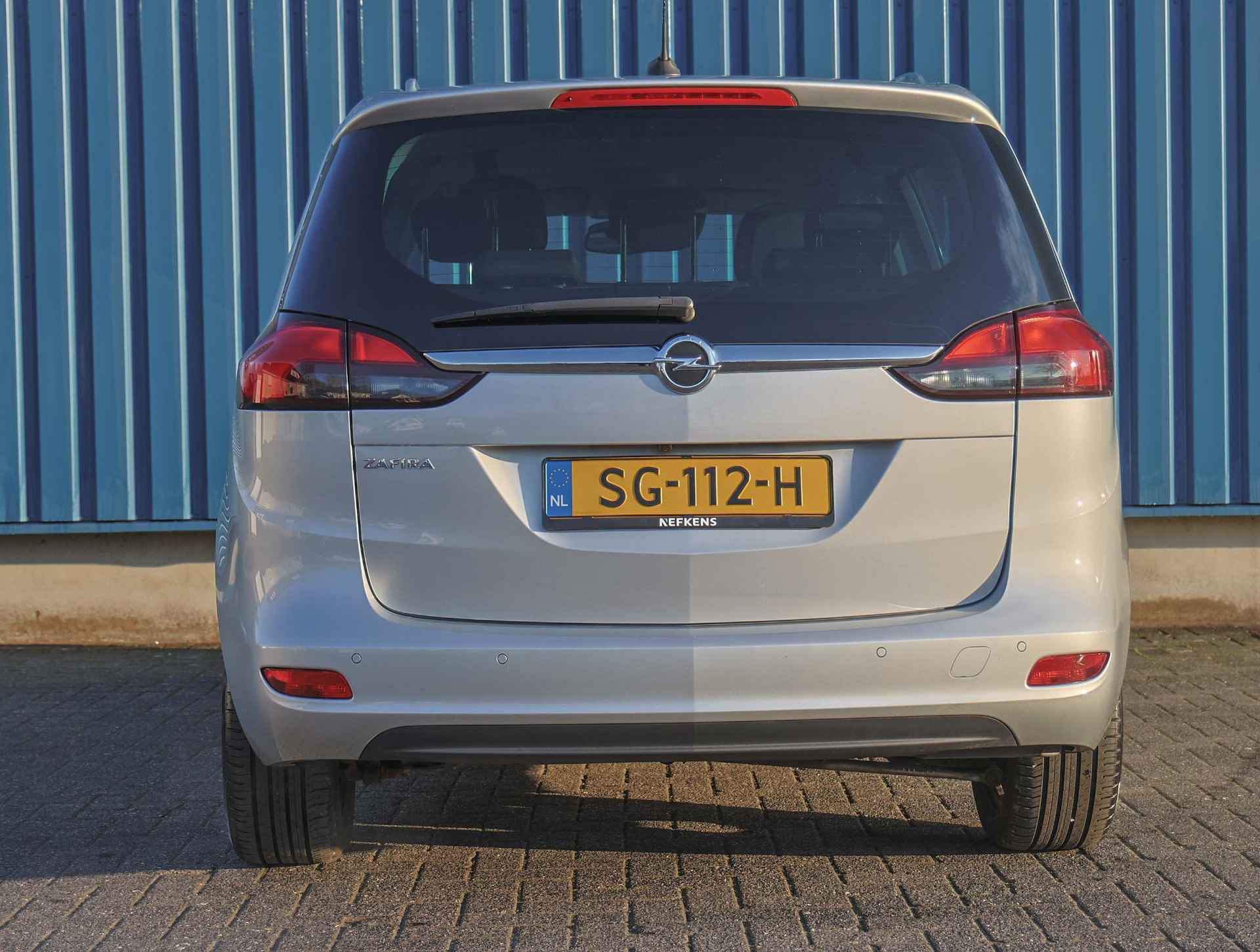 Opel Zafira 135pk CDTI Edition ( 1ste eigenaar | 7 persoons | Camera | AGR stoelen | Navigatie ) - 8/42