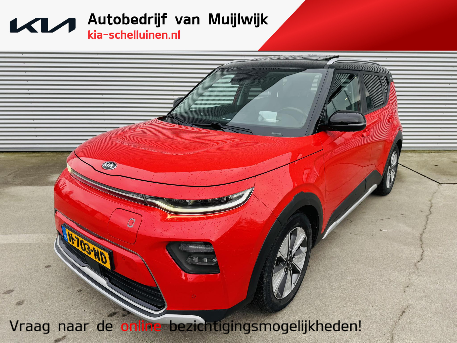 Kia e-Soul ExecutiveLine 64 kWh Sunroof | Full options | Draaghaak tbv Fietsendrager