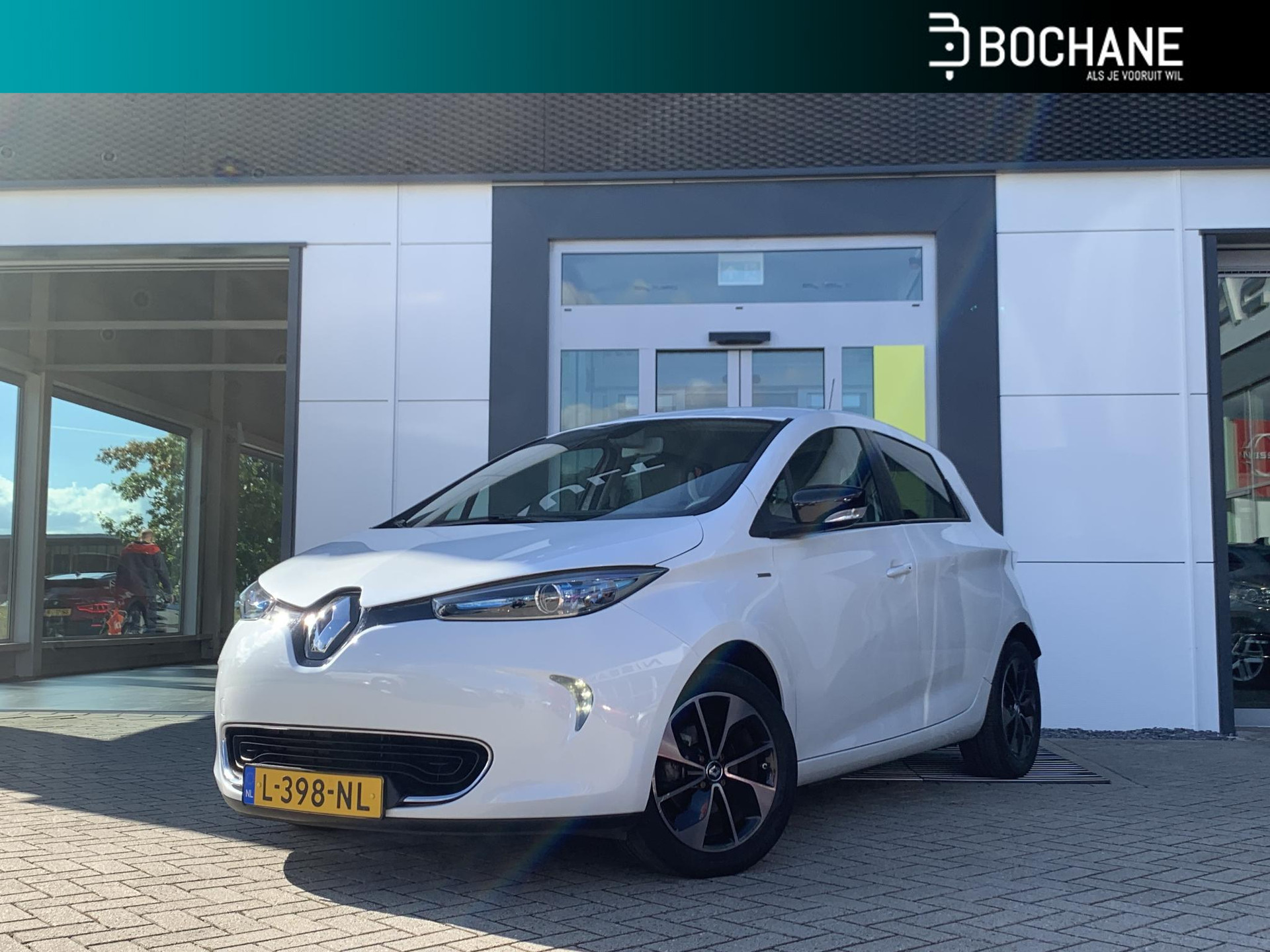 Renault ZOE Q90 Quickcharge 41 kWh (Huuraccu) | Bose | Lederen interieur | Naviagtie