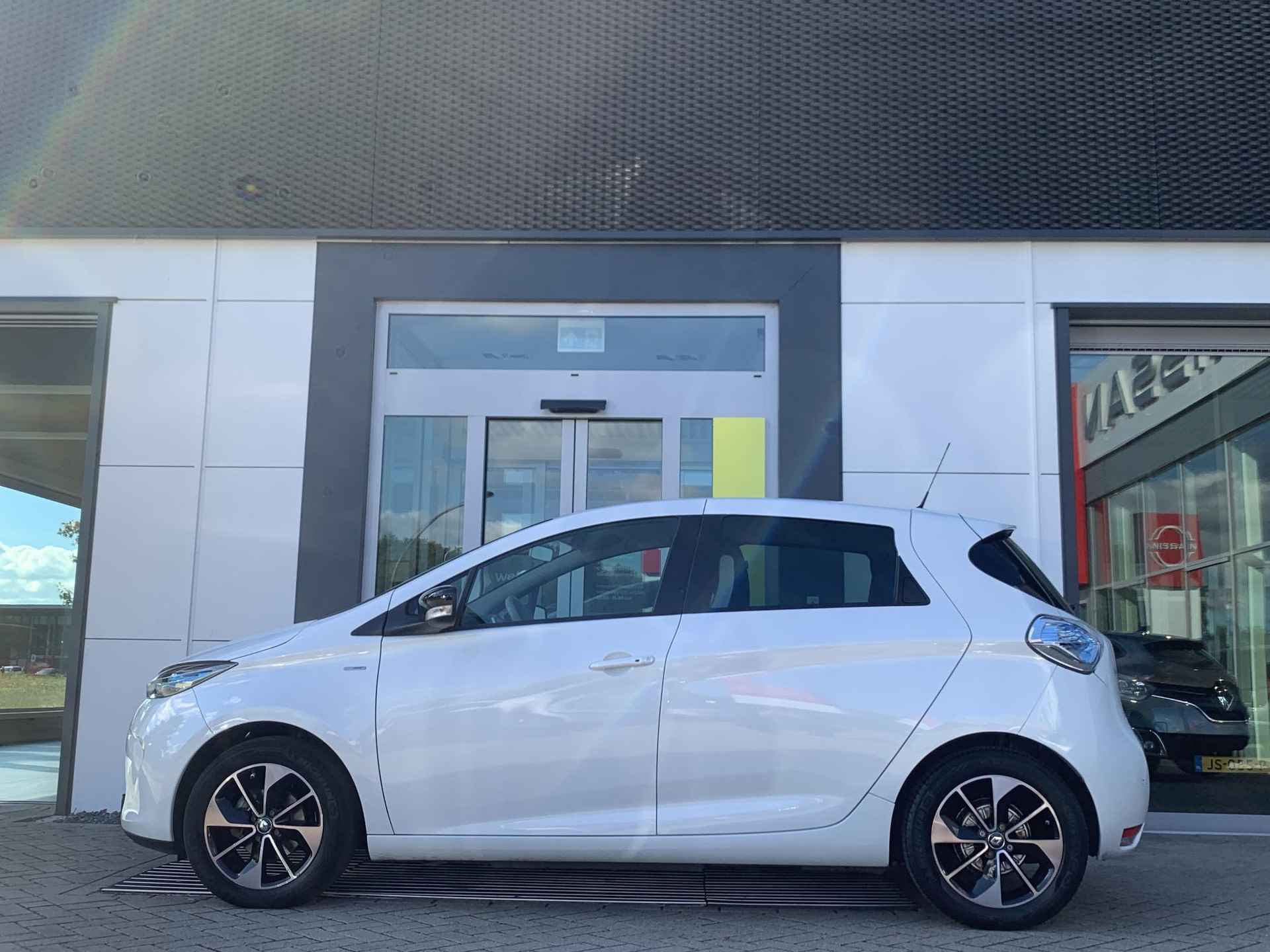 Renault ZOE Q90 Quickcharge 41 kWh (Huuraccu) | Bose | Lederen interieur | Naviagtie - 10/26