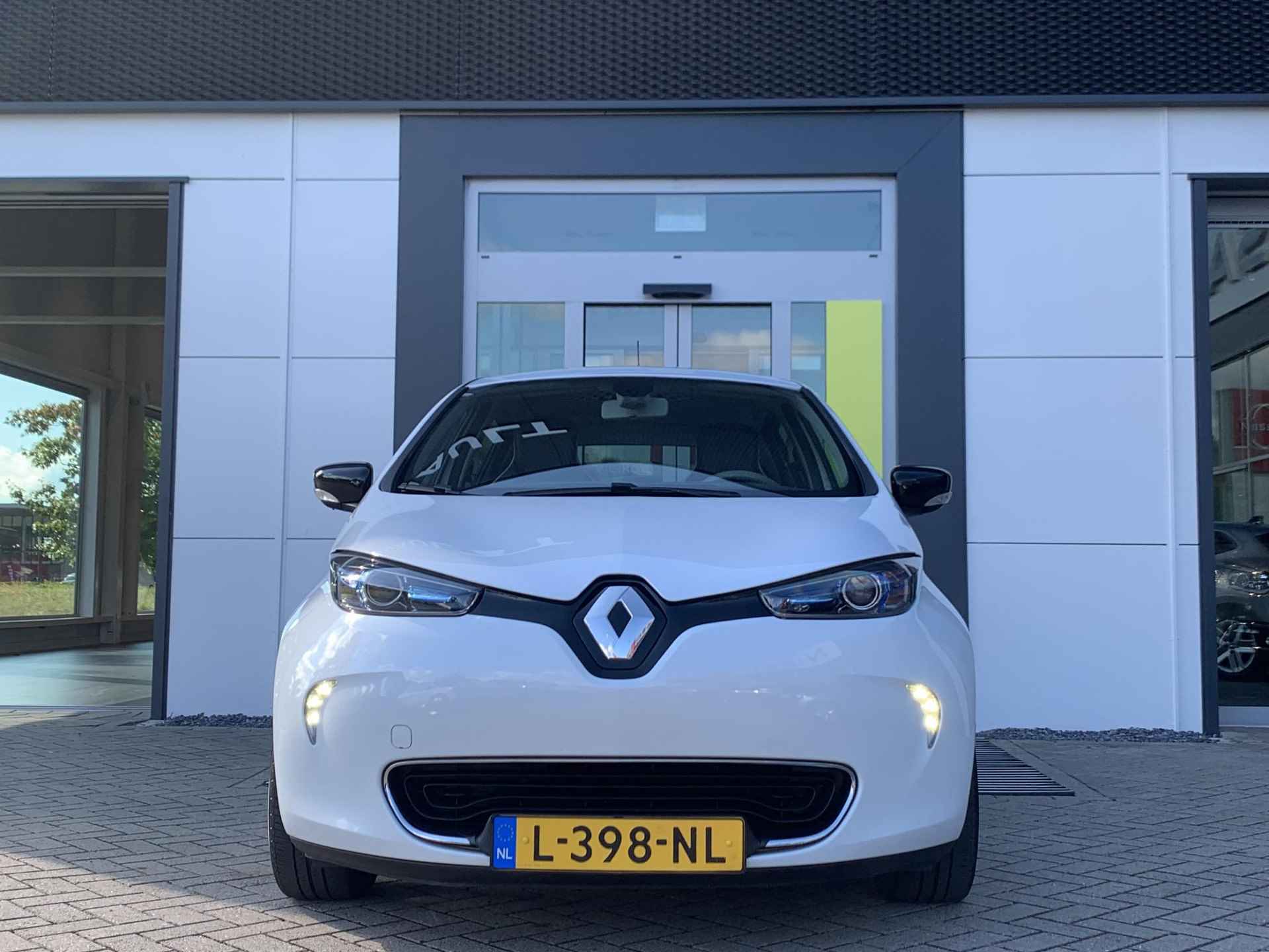 Renault ZOE Q90 Quickcharge 41 kWh (Huuraccu) | Bose | Lederen interieur | Naviagtie - 12/26