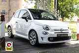 Fiat 500 1.0 Hybrid Sport 2021 Wit | Panoramadak | Leder | Benzine