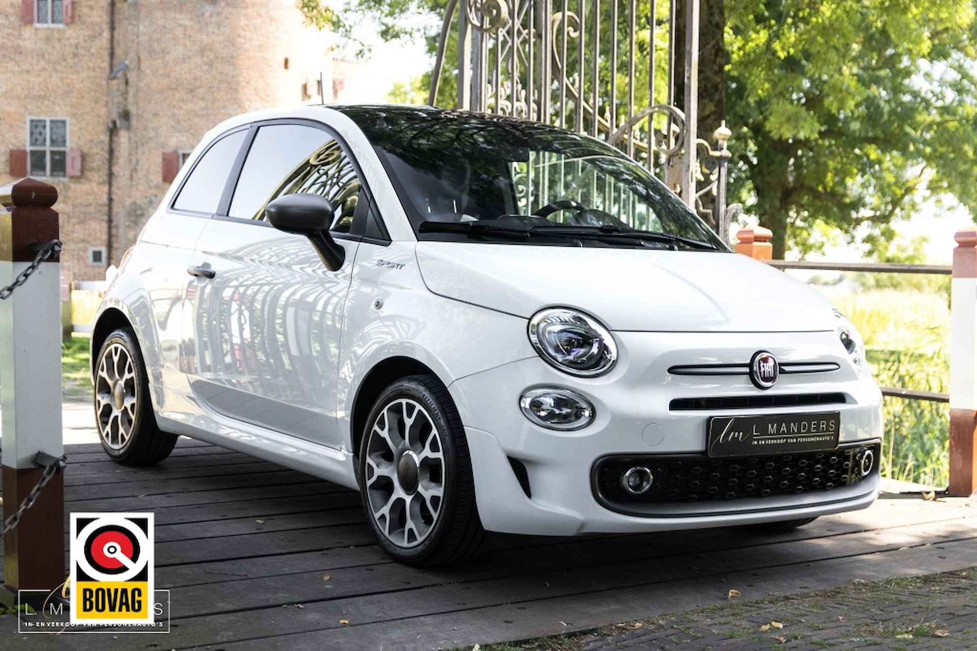 Fiat 500 BOVAG 40-Puntencheck