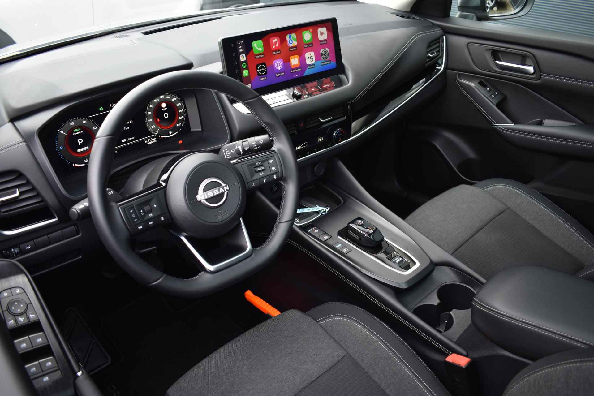 Nissan Qashqai 1.5 e-Power N-Connecta 190pk | Automaat | Navigatie | Panorama dak | Rondom Camera | Adaptieve Cruise Control - 14/38