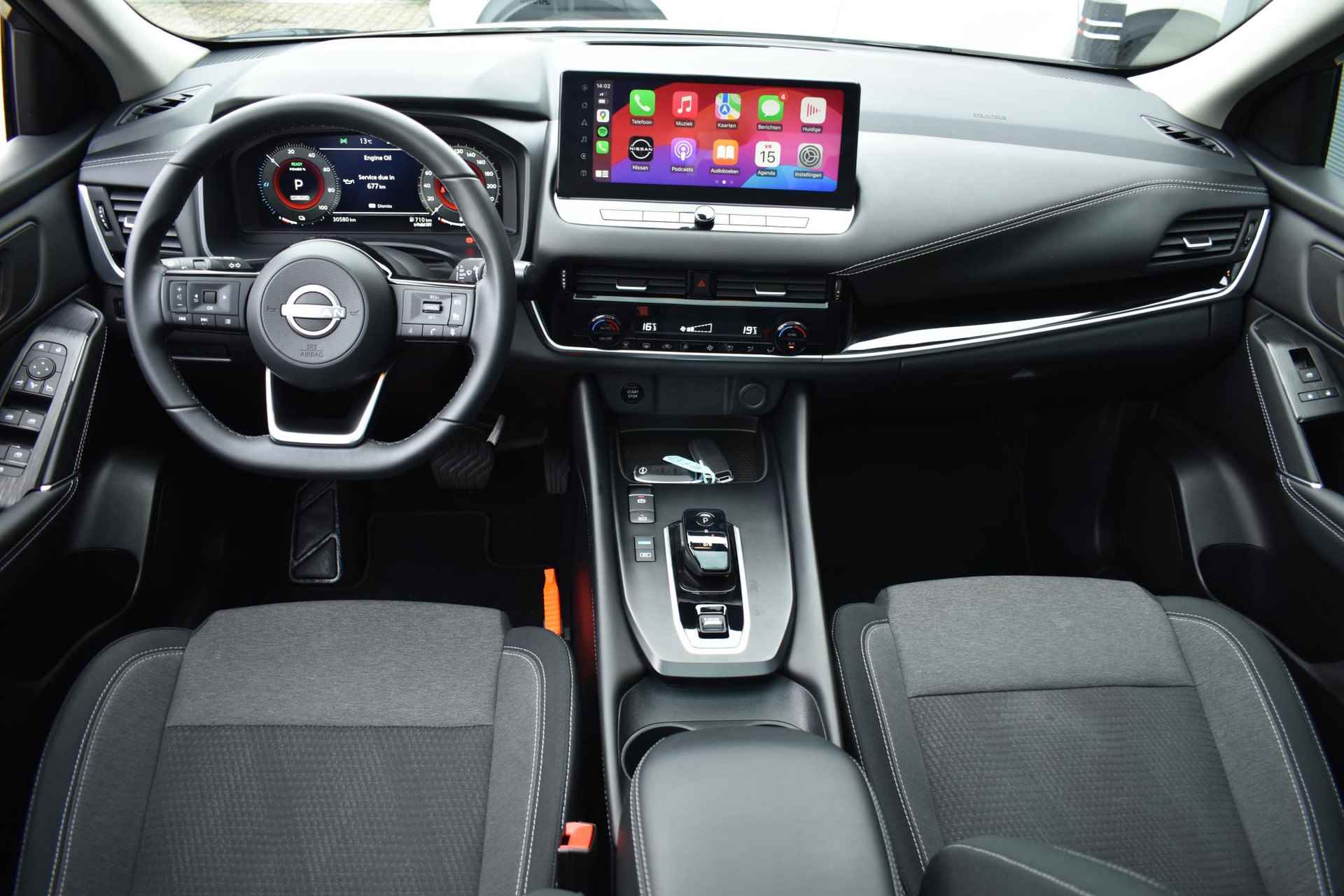 Nissan Qashqai 1.5 e-Power N-Connecta 190pk | Automaat | Navigatie | Panorama dak | Rondom Camera | Adaptieve Cruise Control - 15/38