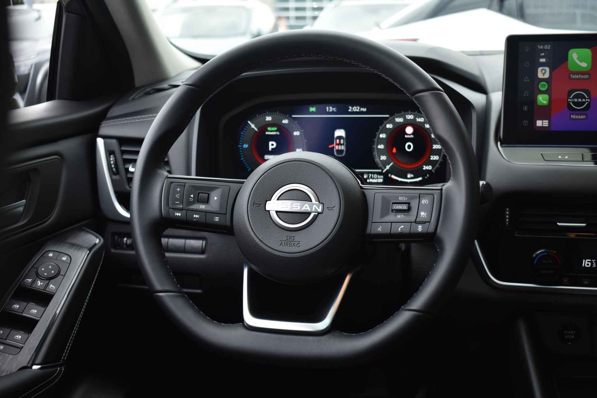 Nissan Qashqai 1.5 e-Power N-Connecta 190pk | Automaat | Navigatie | Panorama dak | Rondom Camera | Adaptieve Cruise Control - 22/38