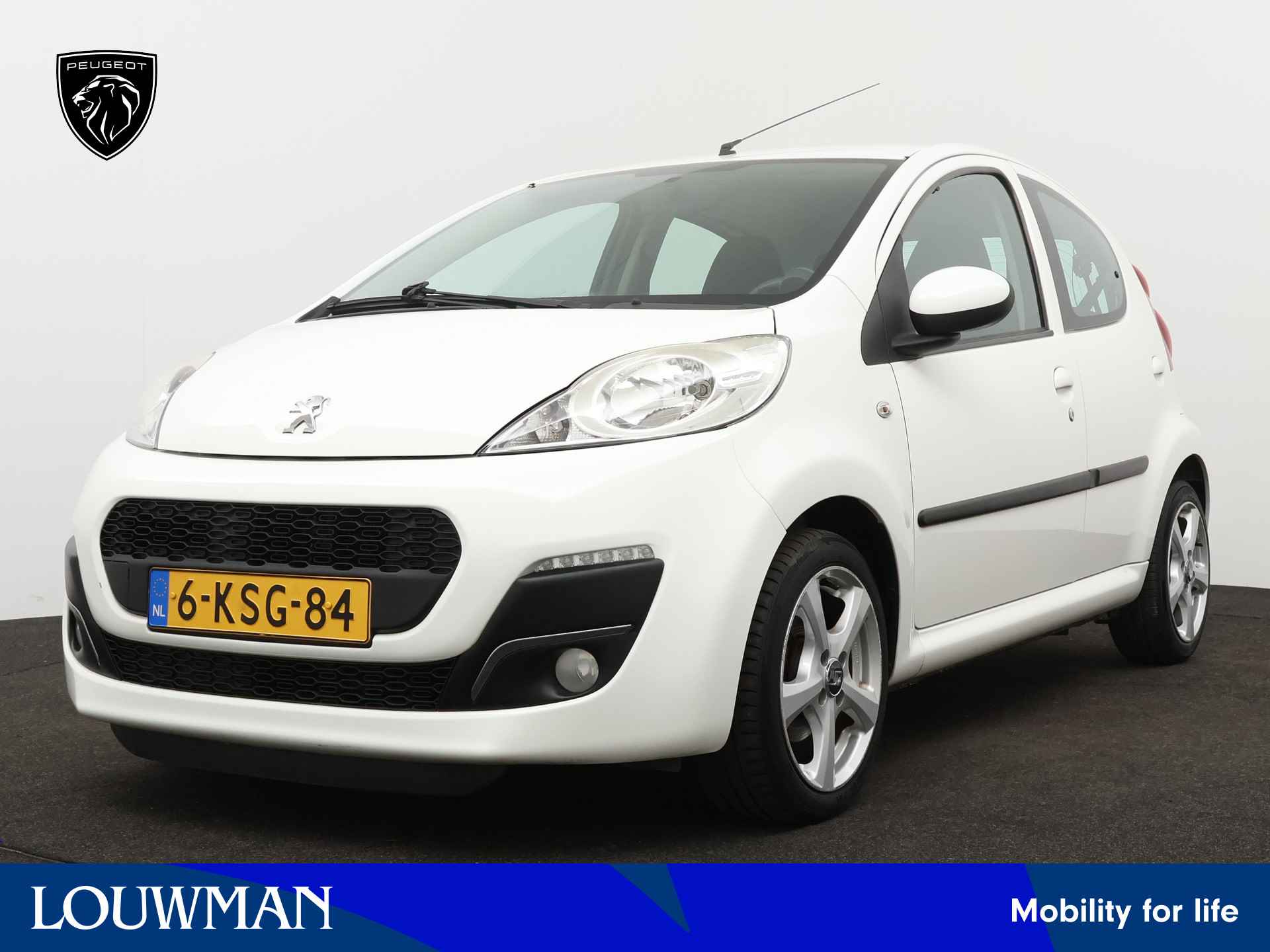 Peugeot 107 BOVAG 40-Puntencheck