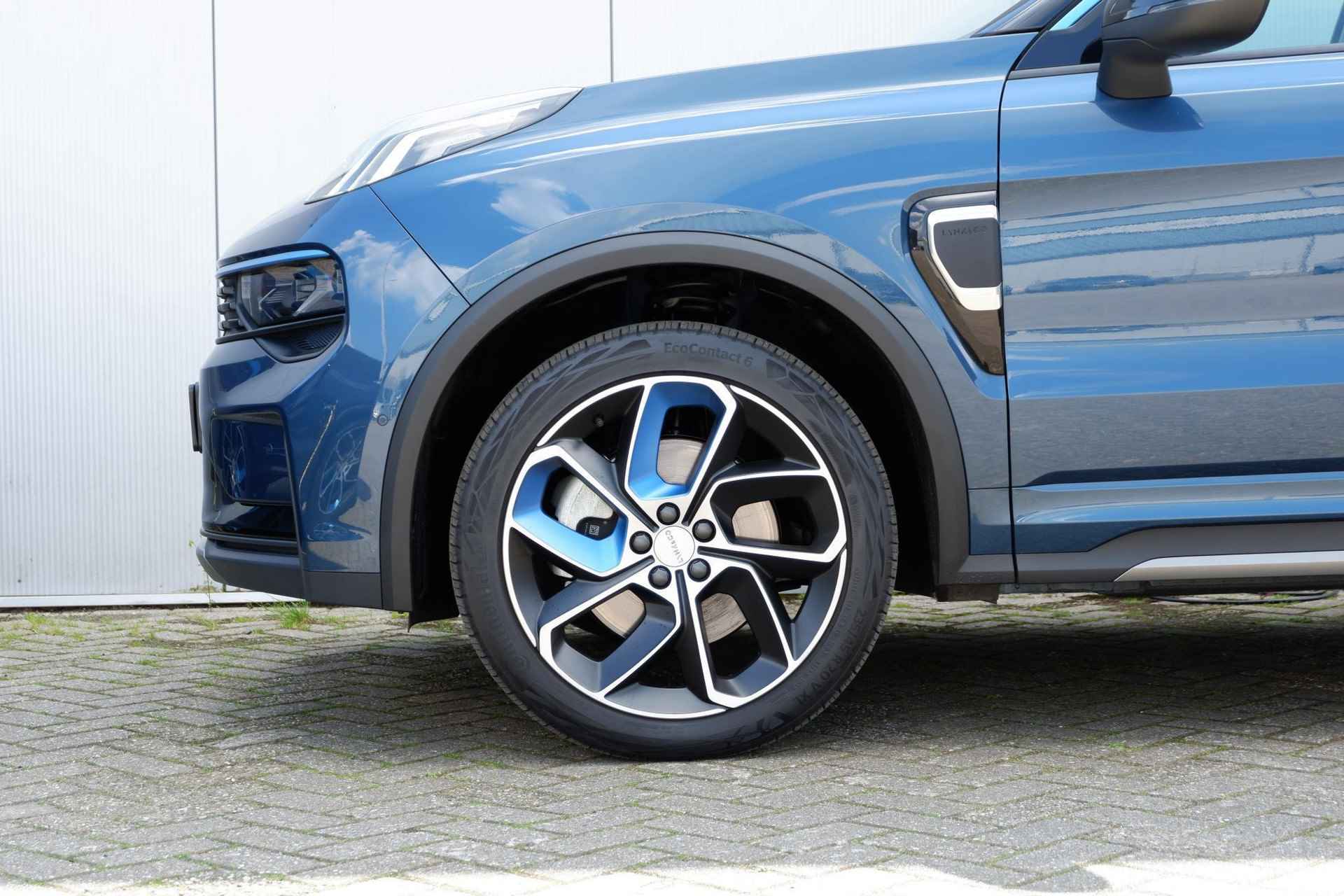 Lynk & Co 01 AUT7 262PK Plug-in Hybrid, Panoramisch Schuif-/Kanteldak, Infinity Premium Geluidssysteem, Parkeersensoren Voor + Achter, Achteruitrijcamera, Elektrisch Verstelbare Bestuurdersstoel Met Geheugen, Adaptieve Cruise Control, Highway Assist, Verwarmbare Voorstoelen, Apple CarPlay, Android Auto - 7/32