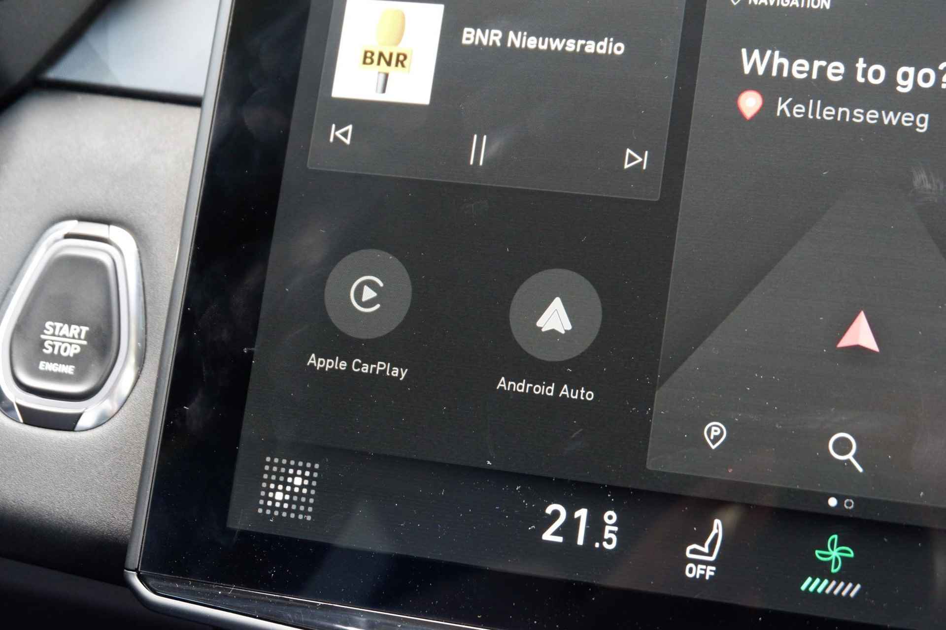 Lynk & Co 01 AUT7 262PK Plug-in Hybrid, Panoramisch Schuif-/Kanteldak, Infinity Premium Geluidssysteem, Parkeersensoren Voor + Achter, Achteruitrijcamera, Elektrisch Verstelbare Bestuurdersstoel Met Geheugen, Adaptieve Cruise Control, Highway Assist, Verwarmbare Voorstoelen, Apple CarPlay, Android Auto - 17/32