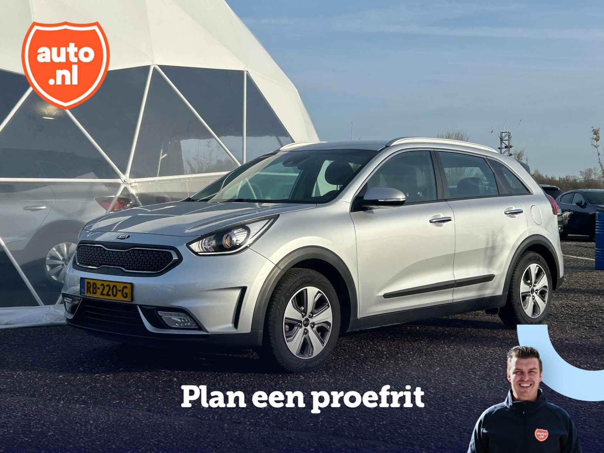 Kia Niro BOVAG 40-Puntencheck