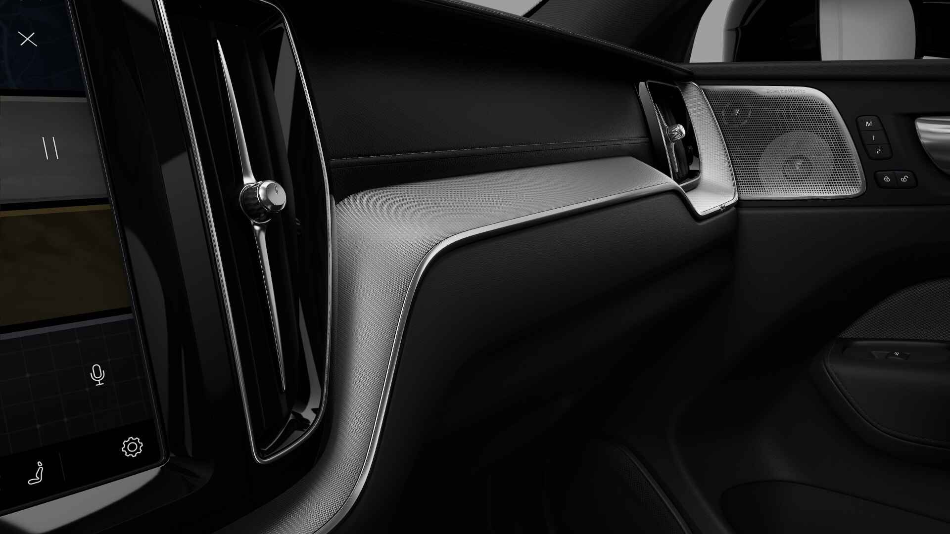 Volvo XC60 T6 350 PK Ultimate Dark | Luchtvering | B&W Audio | 22'' | 360 Camera | Winterset | Gelam Glas | Full Options - 7/22