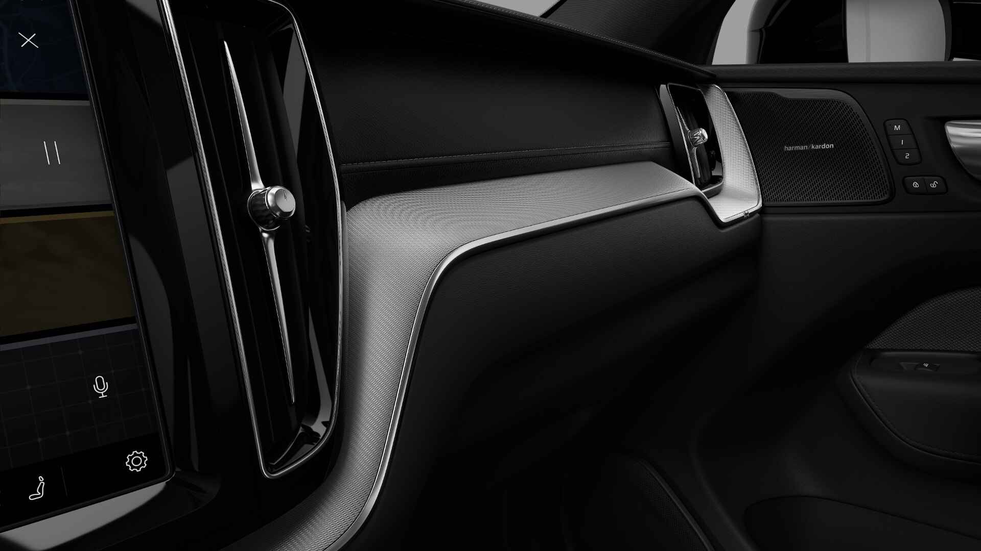 Volvo XC60 T6 350 PK Ultimate Dark | Luchtvering | B&W Audio | 22'' | 360 Camera | Winterset | Gelam Glas | Full Options - 14/22