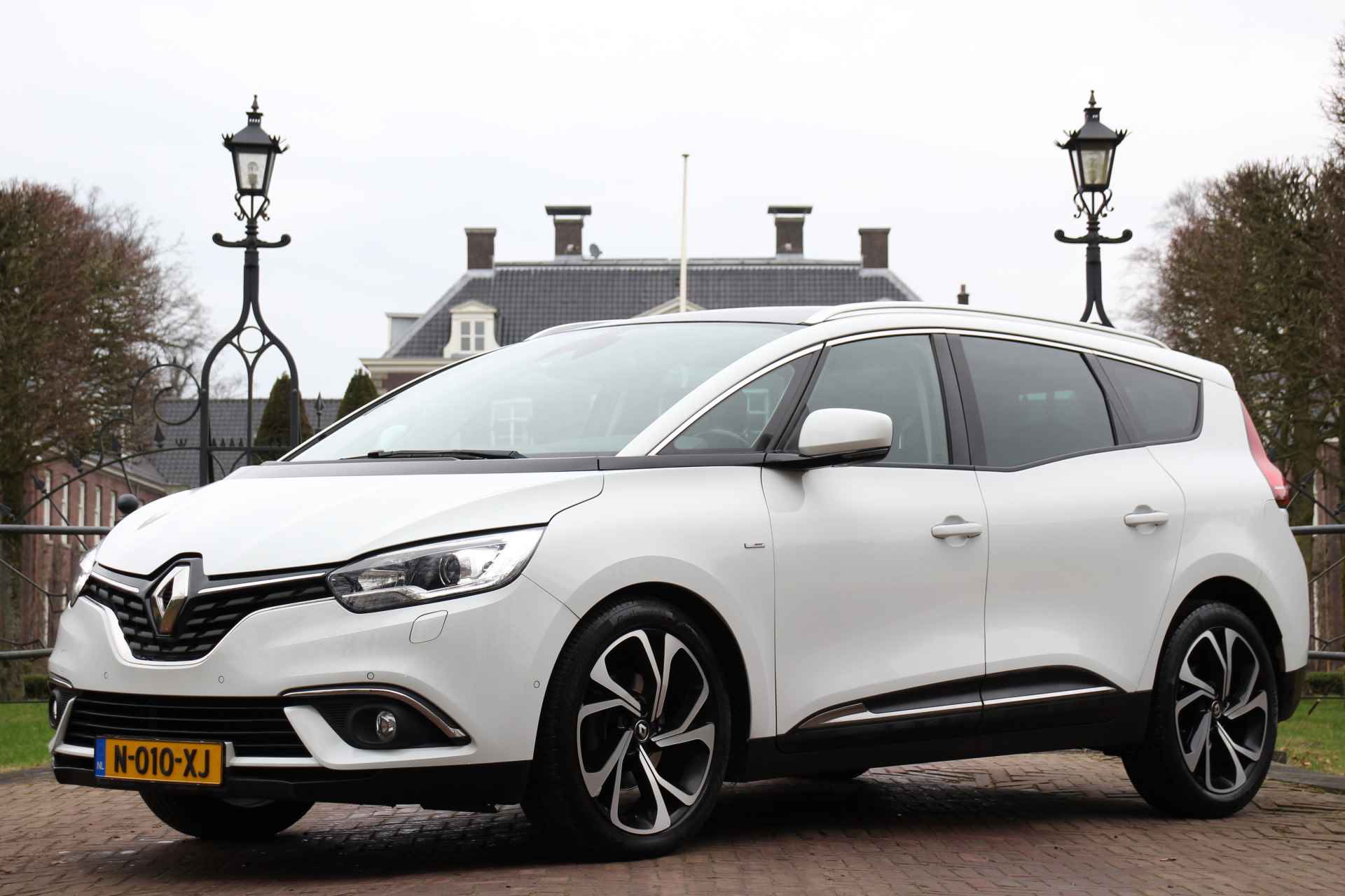 Renault Grand Scénic BOVAG 40-Puntencheck