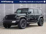 Jeep Wrangler Unlimited 4xe 380 Sahara CABRIO & BRUIN LEER & 20 INCH ! SPECIAL EDITION !