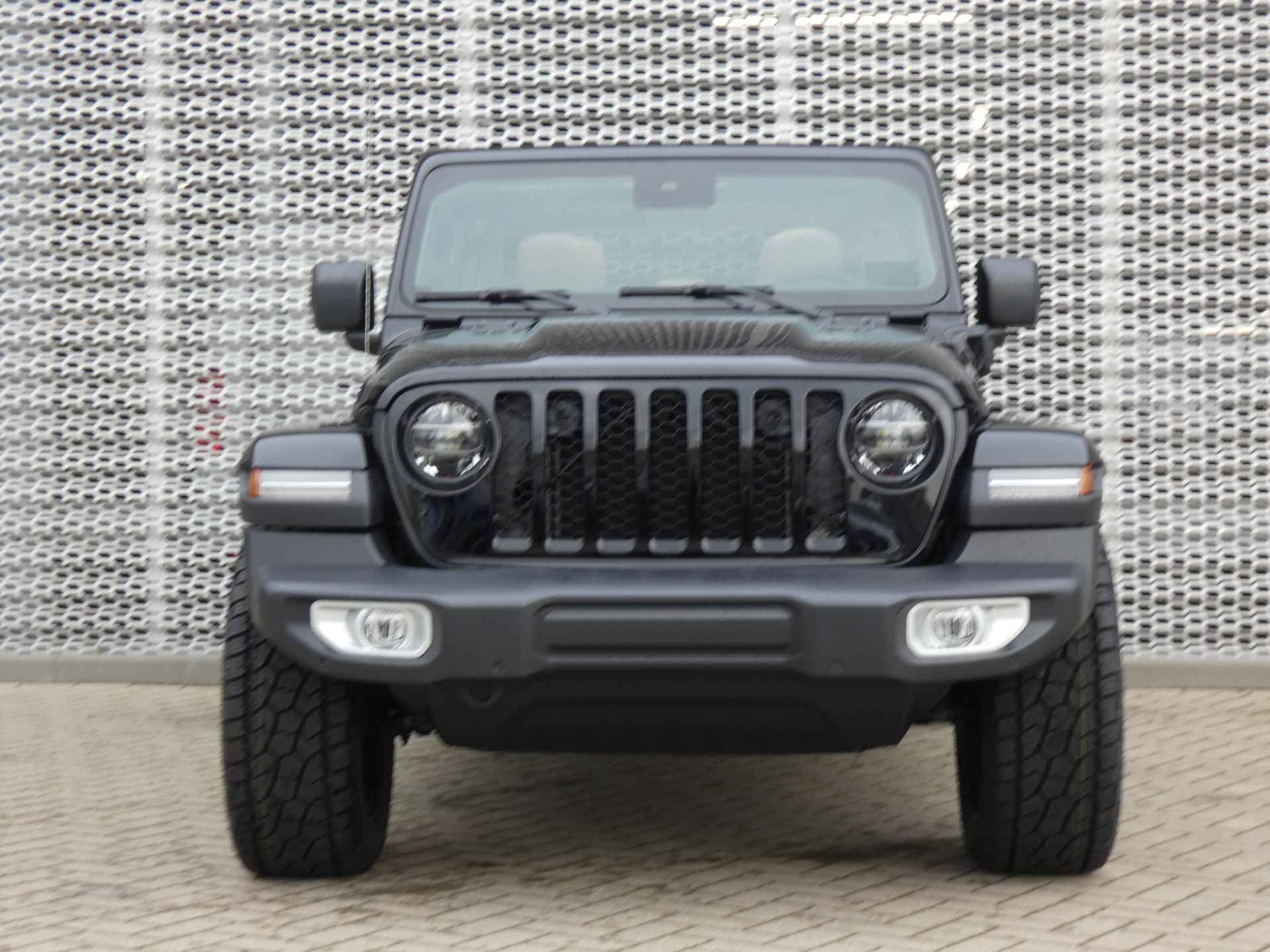 Jeep Wrangler Unlimited 4xe 380 Sahara CABRIO & BRUIN LEER & 20 INCH ! SPECIAL EDITION ! - 38/39