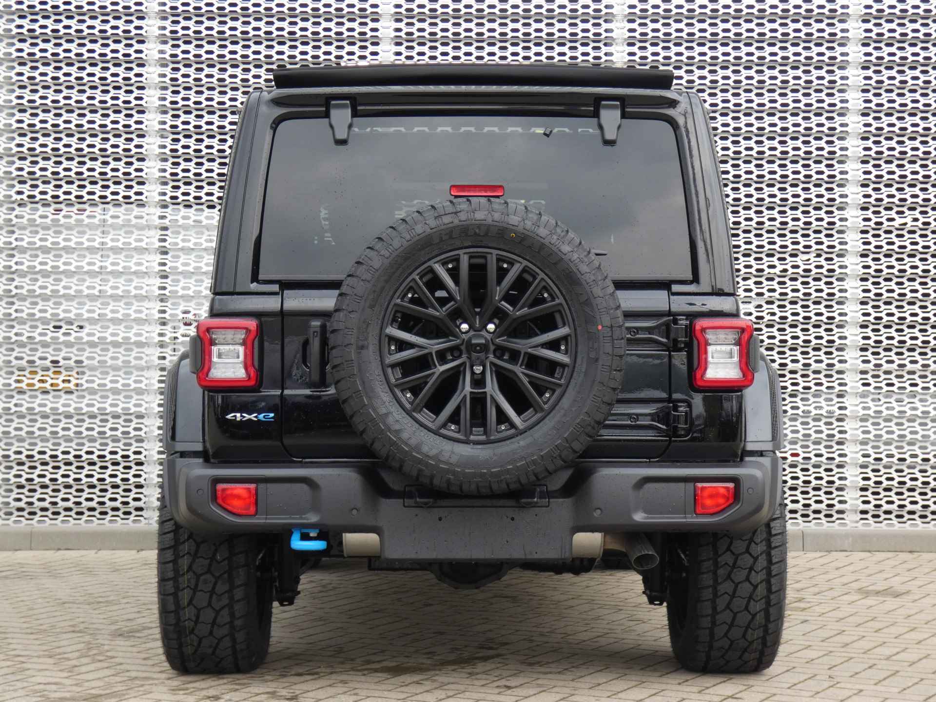 Jeep Wrangler Unlimited 4xe 380 Sahara CABRIO & BRUIN LEER & 20 INCH ! SPECIAL EDITION ! - 39/39