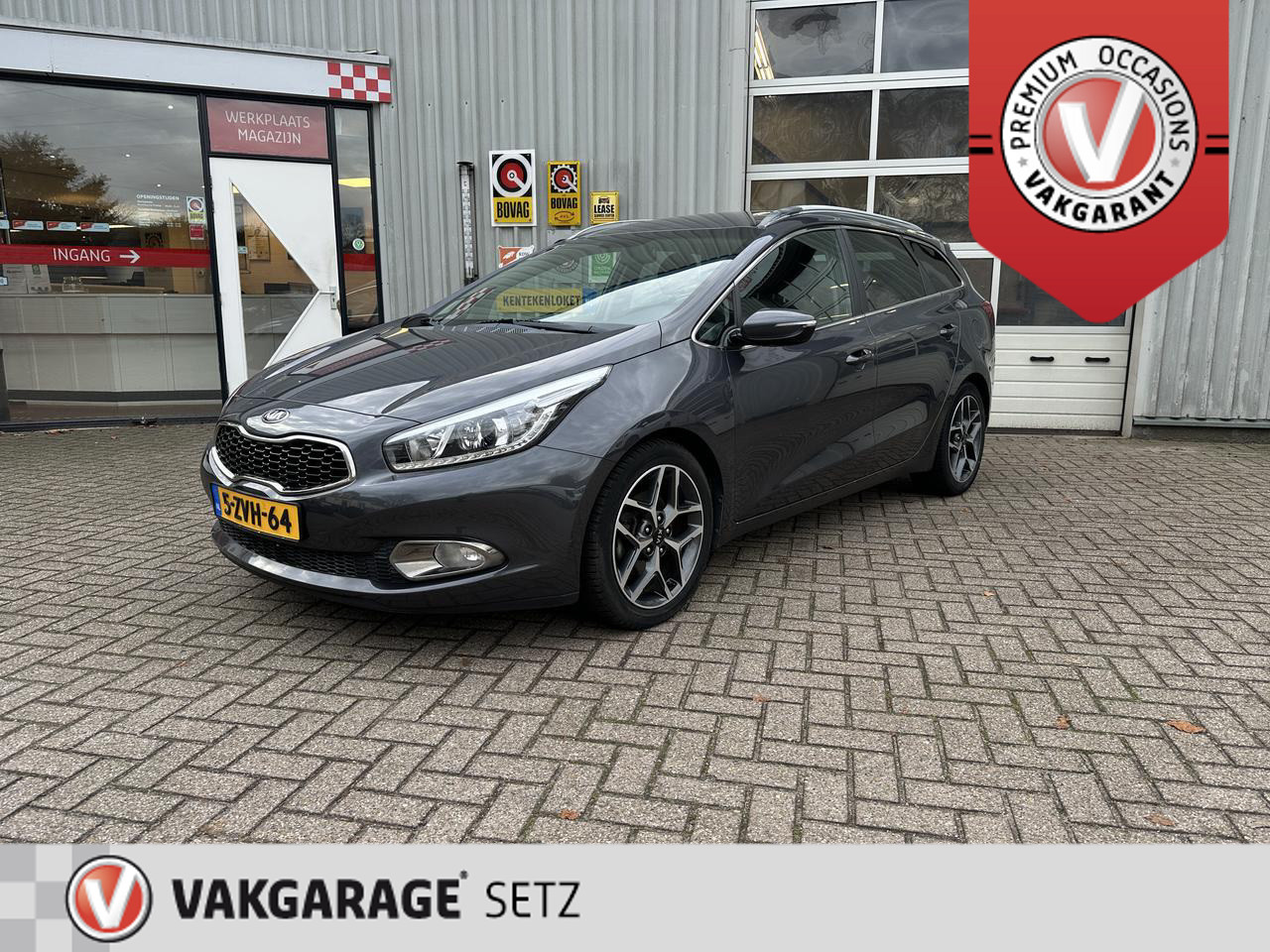 Kia cee'd SPORTSWAGON 1.6 GDI BUSINESSLINE RIJKLAAR!!