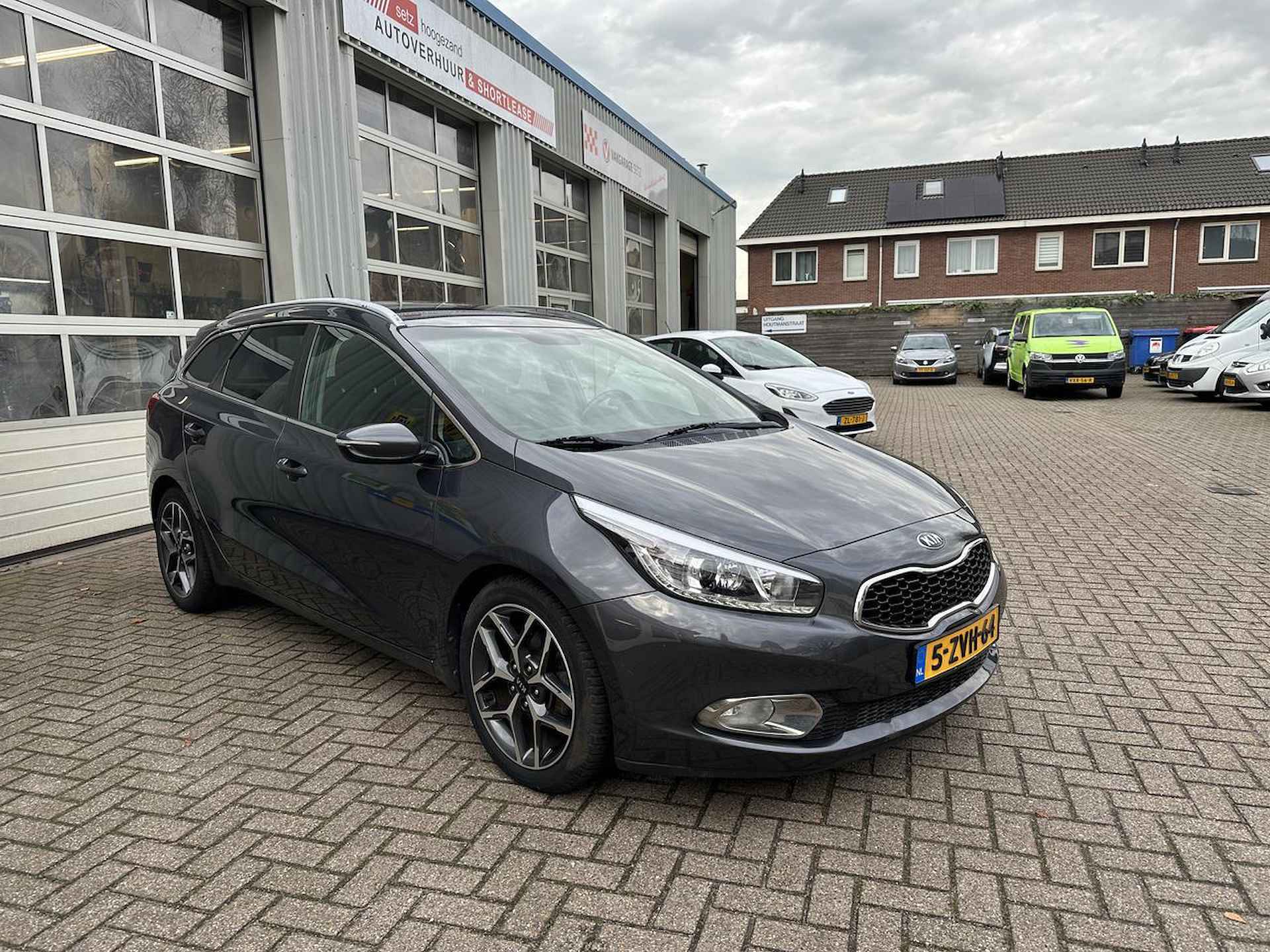 Kia cee'd SPORTSWAGON 1.6 GDI BUSINESSLINE RIJKLAAR!! - 7/28