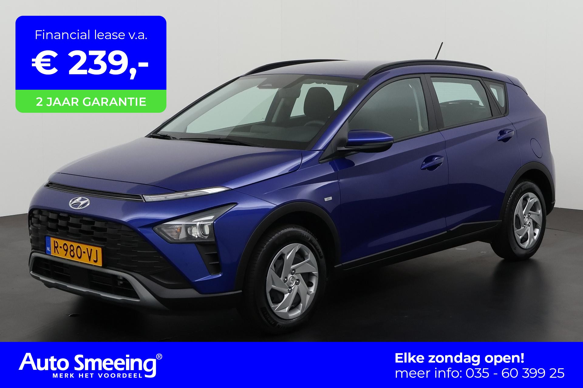 Hyundai Bayon 1.0 T-GDI i-Motion | Zondag Open!