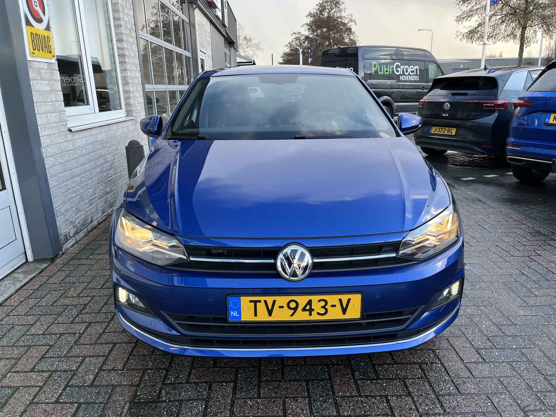 Volkswagen Polo 1.0 TSI Highline / NAVI/ APP-CONNECT/ CLIMA/ ADAPT-CRUISE/ PARKEERSENSOREN V+A/ 16'' LMV - 30/37