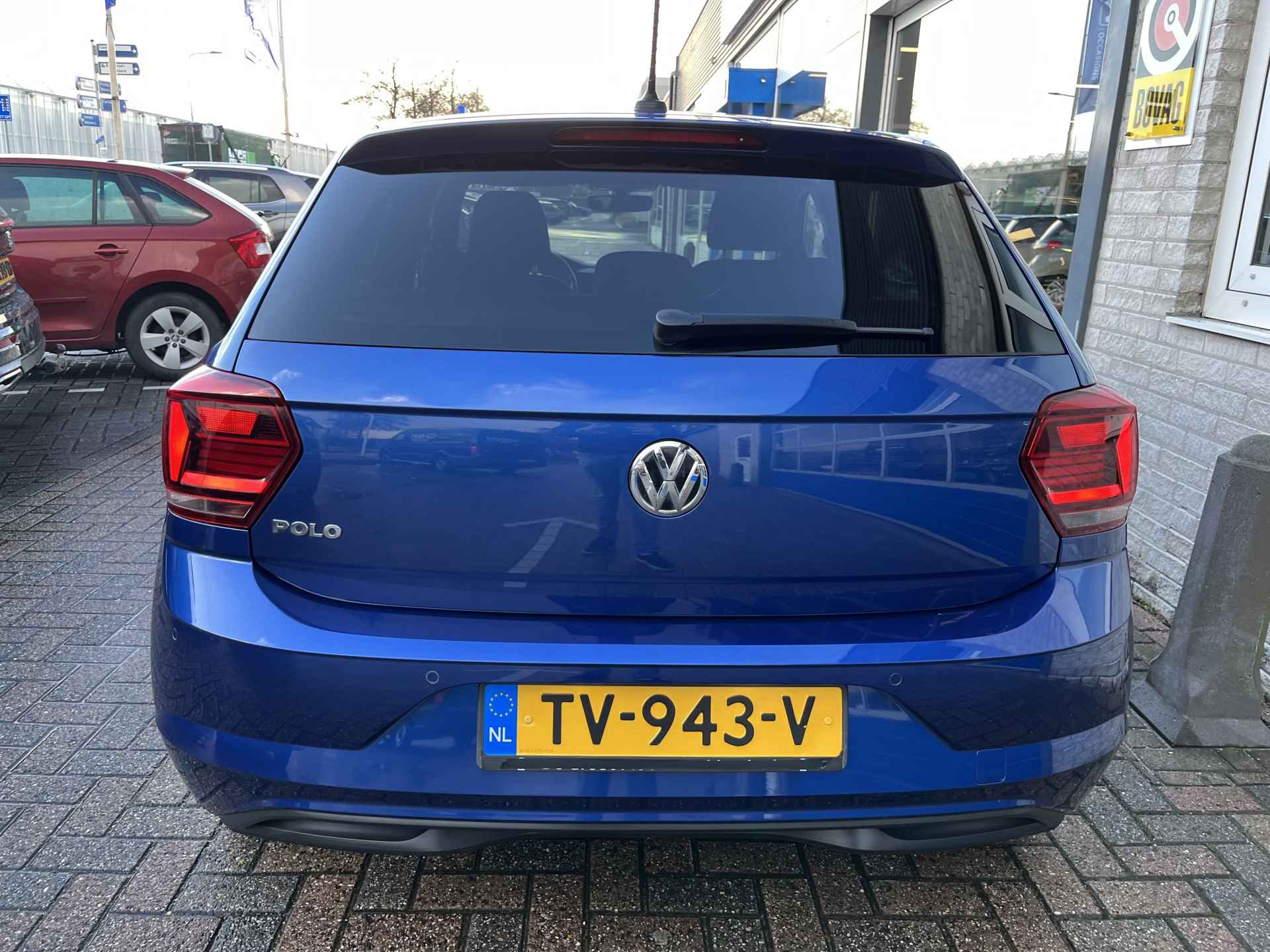 Volkswagen Polo 1.0 TSI Highline / NAVI/ APP-CONNECT/ CLIMA/ ADAPT-CRUISE/ PARKEERSENSOREN V+A/ 16'' LMV - 31/37