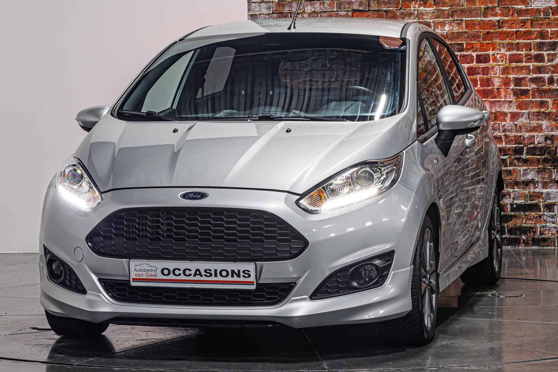 Ford Fiesta 1.0 EcoBoost Style I Automaat I Stoelverwarming I Rijklaarprijs - 6/36