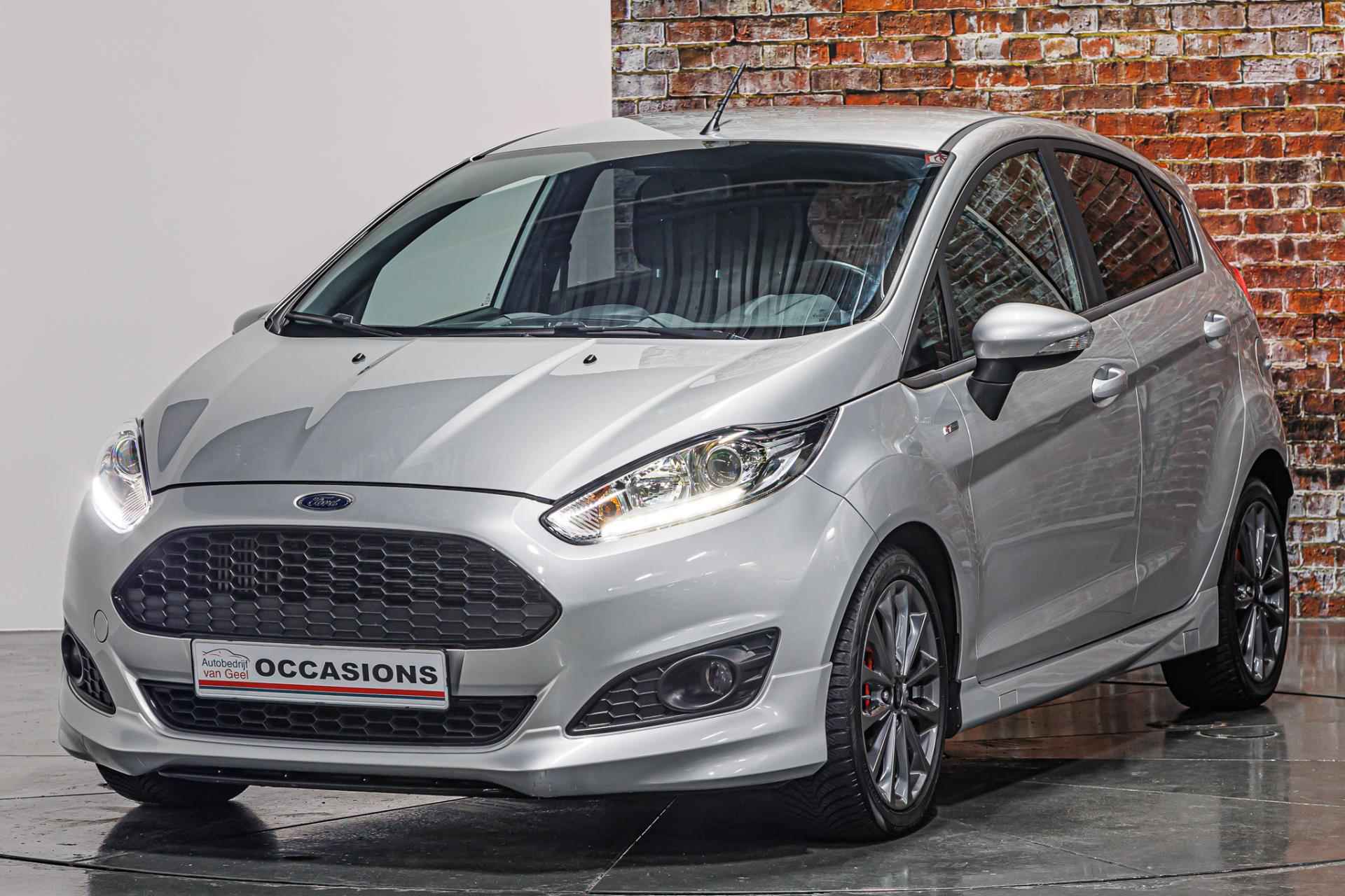 Ford Fiesta 1.0 EcoBoost Style I Automaat I Stoelverwarming I Rijklaarprijs - 7/36