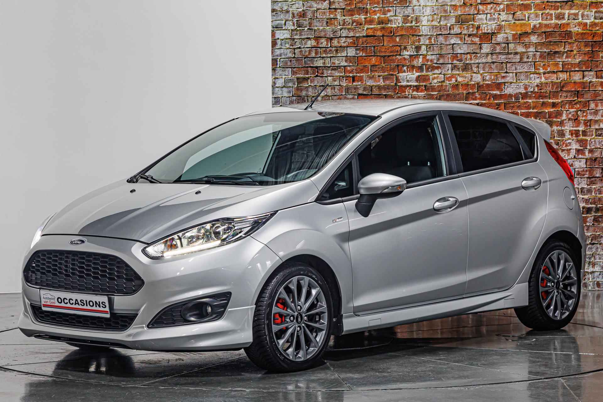 Ford Fiesta 1.0 EcoBoost Style I Automaat I Stoelverwarming I Rijklaarprijs - 8/36