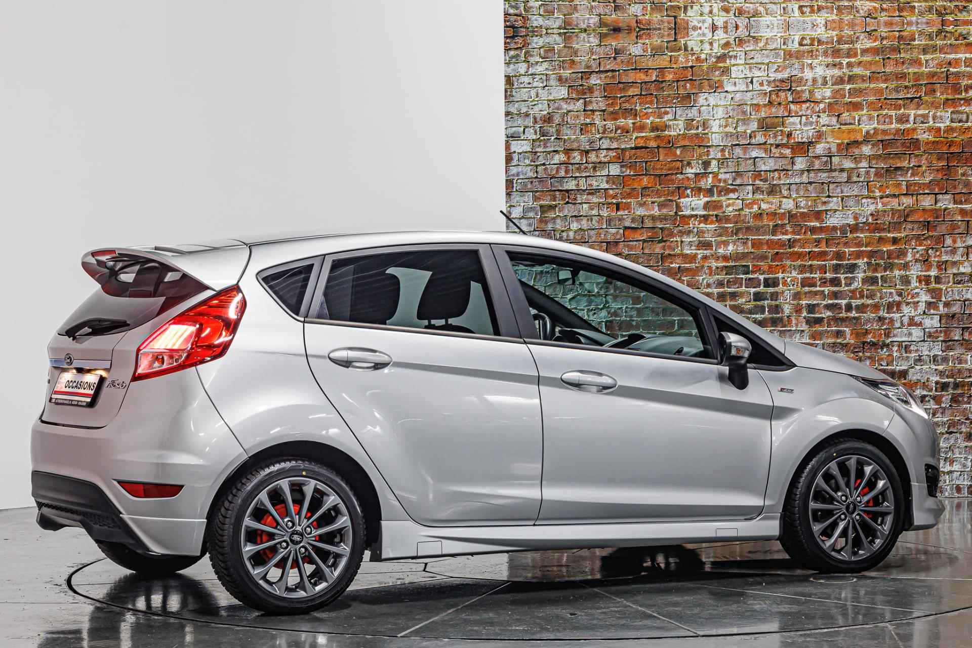 Ford Fiesta 1.0 EcoBoost Style I Automaat I Stoelverwarming I Rijklaarprijs - 16/36