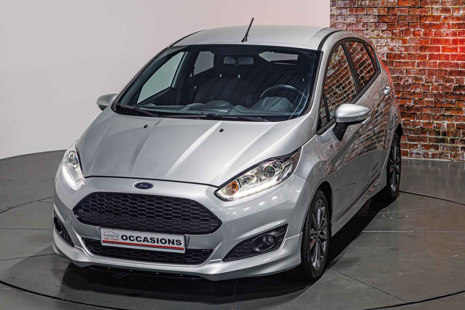 Ford Fiesta 1.0 EcoBoost Style I Automaat I Stoelverwarming I Rijklaarprijs - 34/36