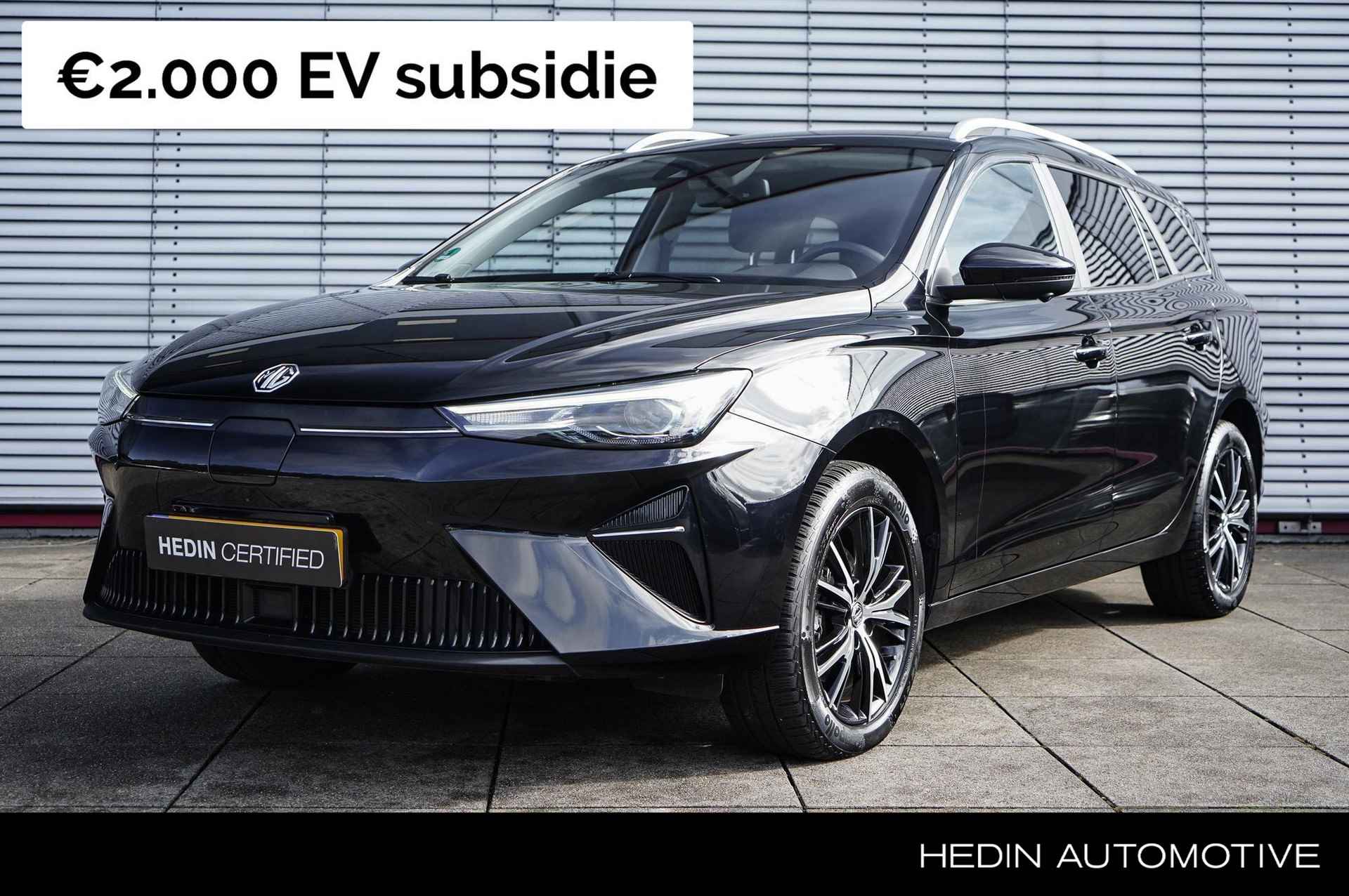 MG 5 Long Range Luxury 61 kWh  | BTW | 16% bijtelling | Fiscaal € 38.089,- - 1/28