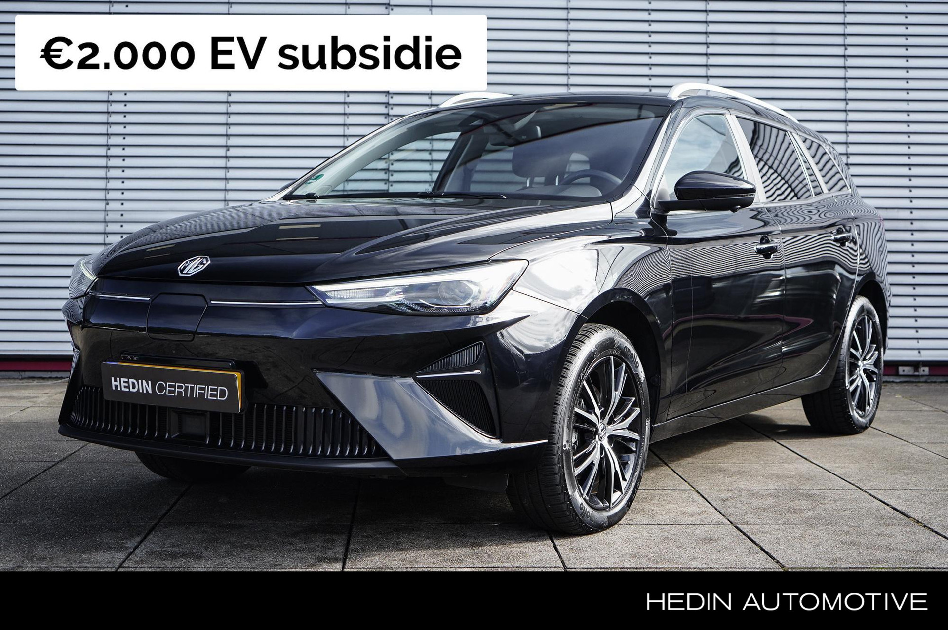 MG 5 Long Range Luxury 61 kWh  | BTW | 16% bijtelling | Fiscaal € 38.089,-