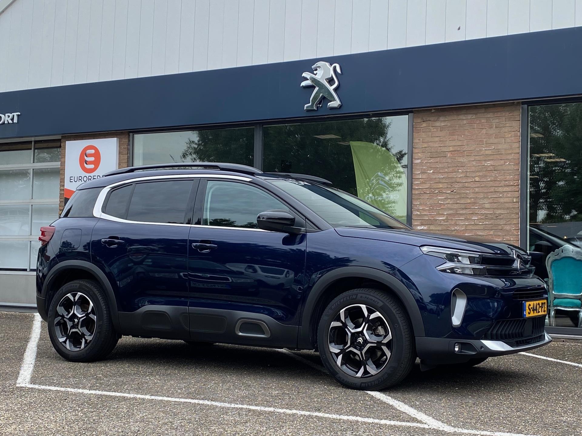 CITROEN C5 Aircross BUSINESS PLUS 1.2 PT-130pk S&S AUTOMAAT (EAT8) | Navigatie | Cruise & Climate control | Achteruitrijcamera | KEYLESS | Parkeersensoren | BT