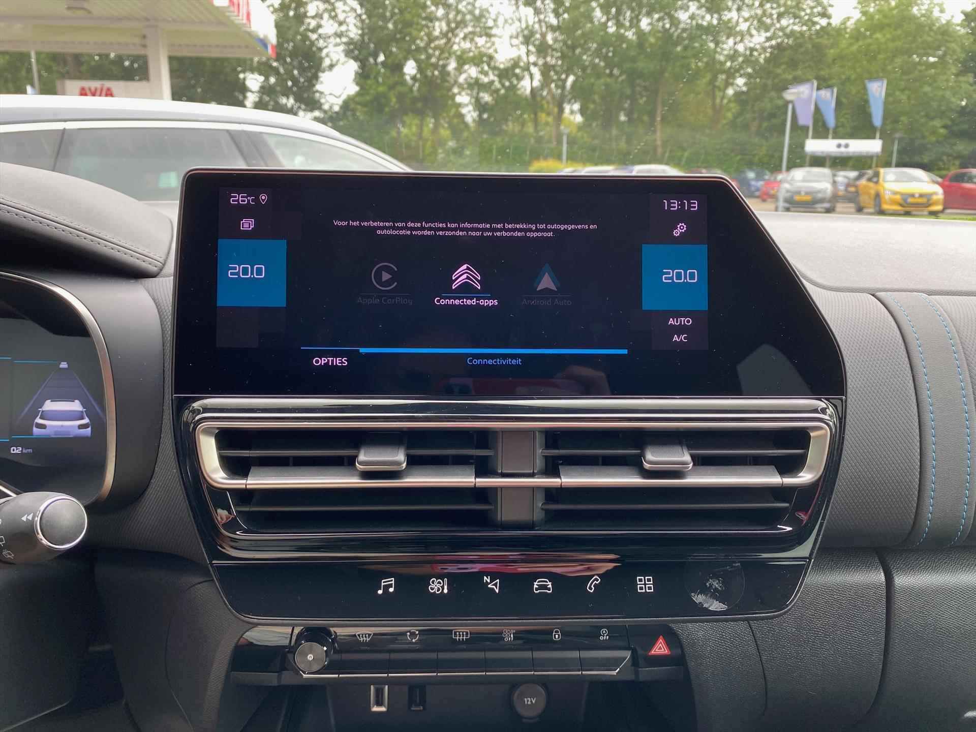 CITROEN C5 Aircross BUSINESS PLUS 1.2 PT-130pk S&S AUTOMAAT (EAT8) | Navigatie | Cruise & Climate control | Achteruitrijcamera | KEYLESS | Parkeersensoren | BT - 26/51