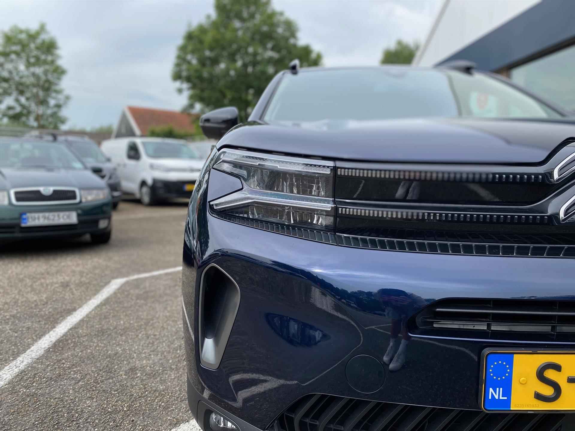 Citroen C5 Aircross BUSINESS PLUS 1.2 PT-130pk S&S AUTOMAAT (EAT8) | Navigatie | Cruise & Climate control | Achteruitrijcamera | KEYLESS | Parkeersensoren | BT - 34/49